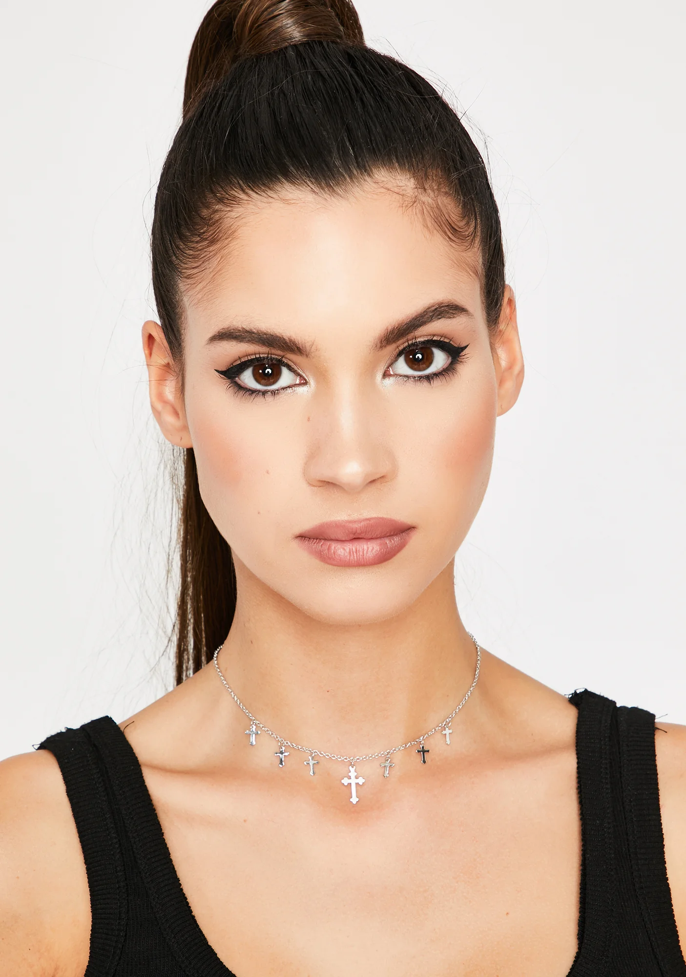 Holy One Cross Choker - Image 2