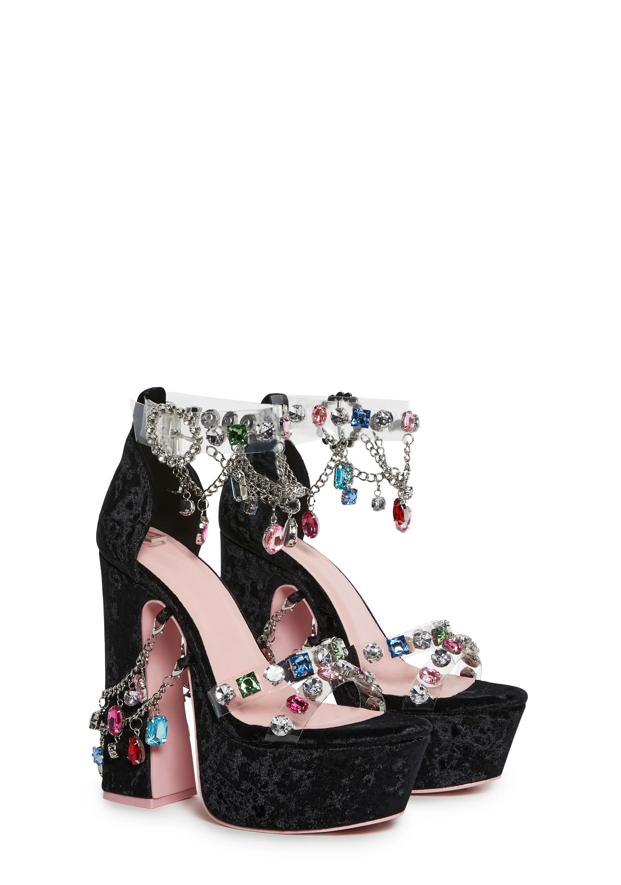Holy Revelation Platform Heels - Gem - Image 3