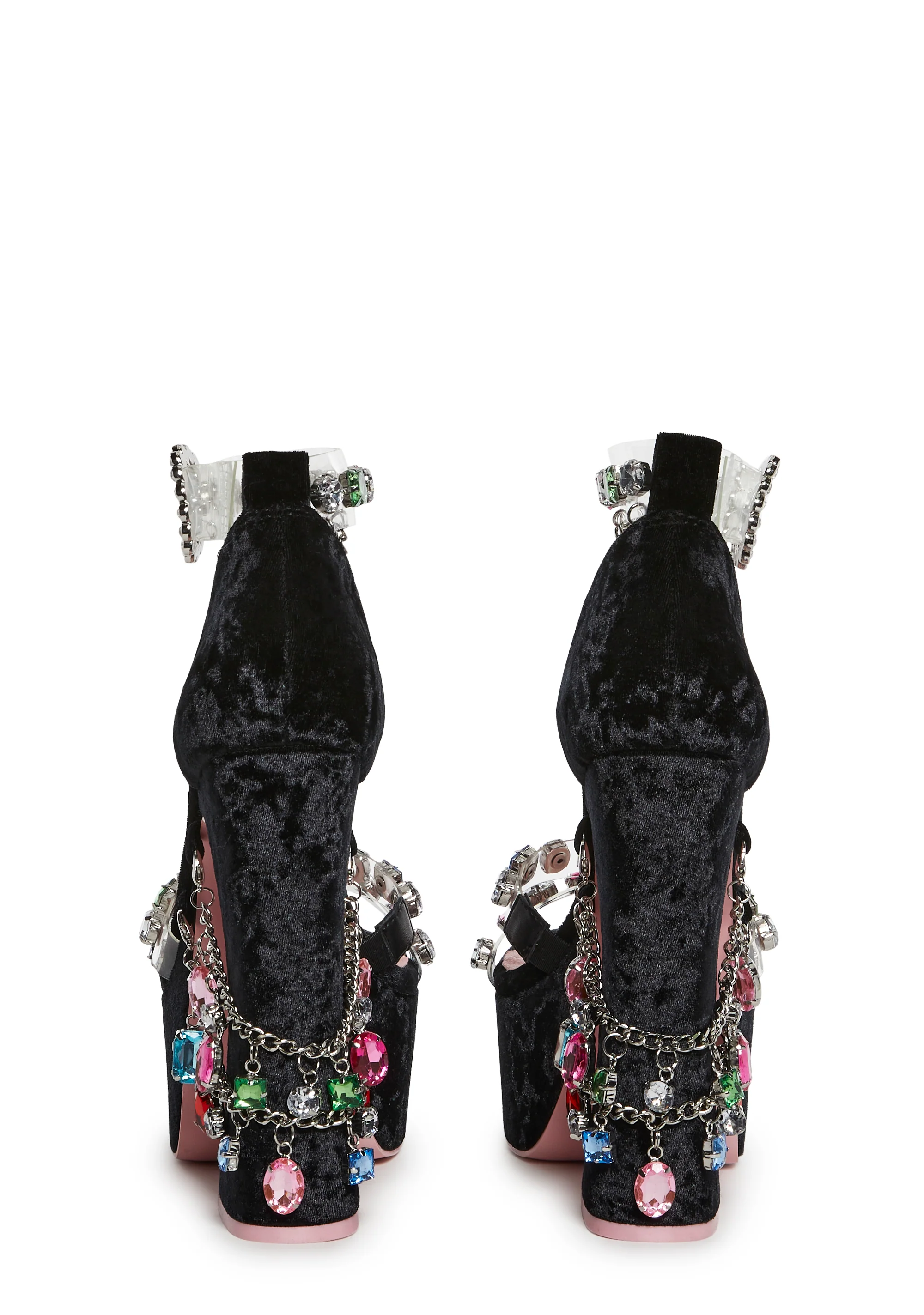Holy Revelation Platform Heels - Gem - Image 4
