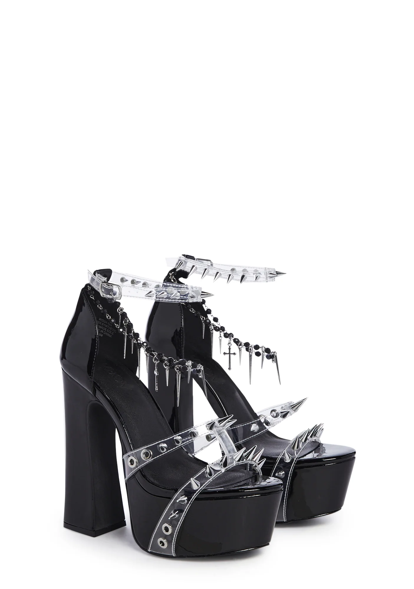 Holy Revelation Platform Heels - Spiked - Image 3