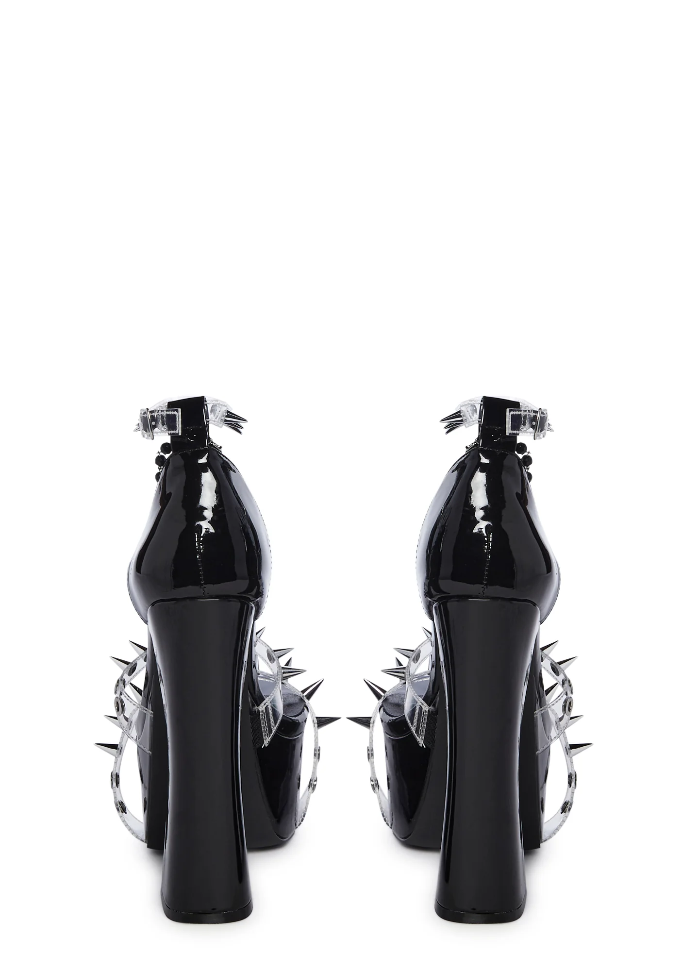 Holy Revelation Platform Heels - Spiked - Image 4