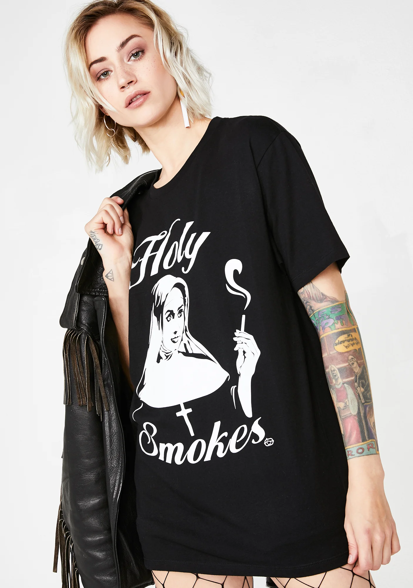 Holy Smokes Graphic Tee - Image 2