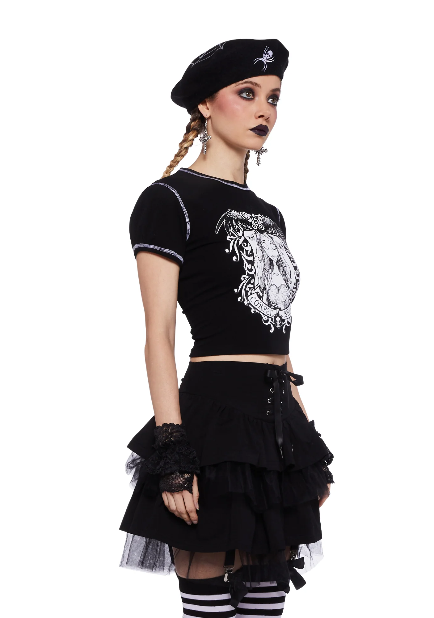 Holy Vow Baby Tee - Image 3