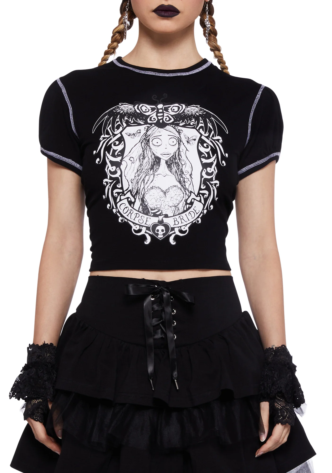 Holy Vow Baby Tee - Image 6