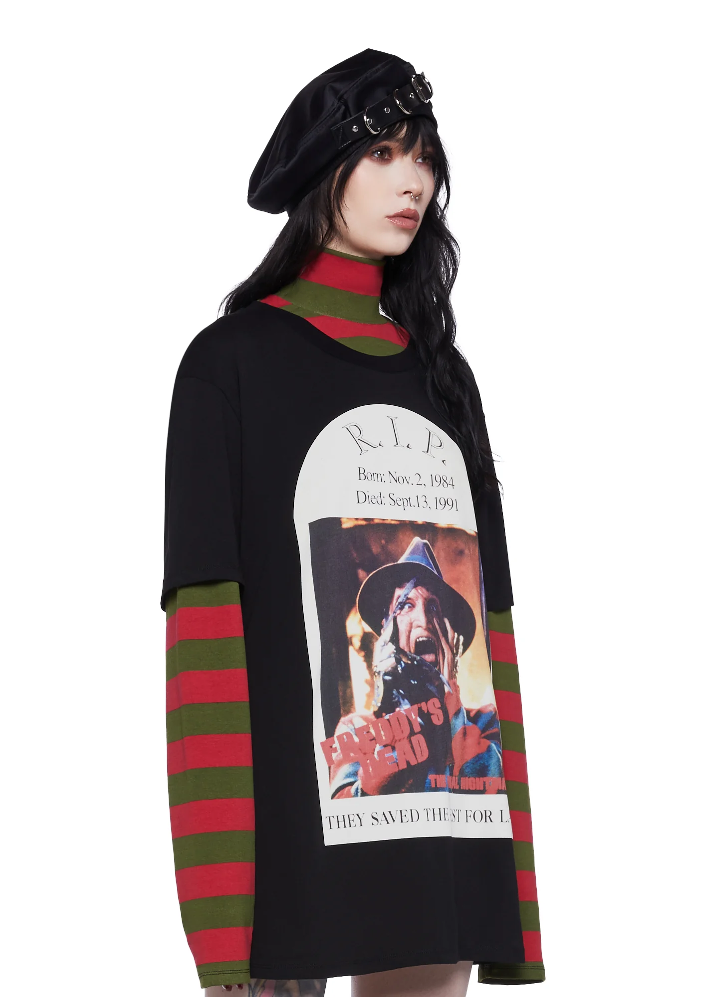 Home Alone Long Sleeve Top - Image 3