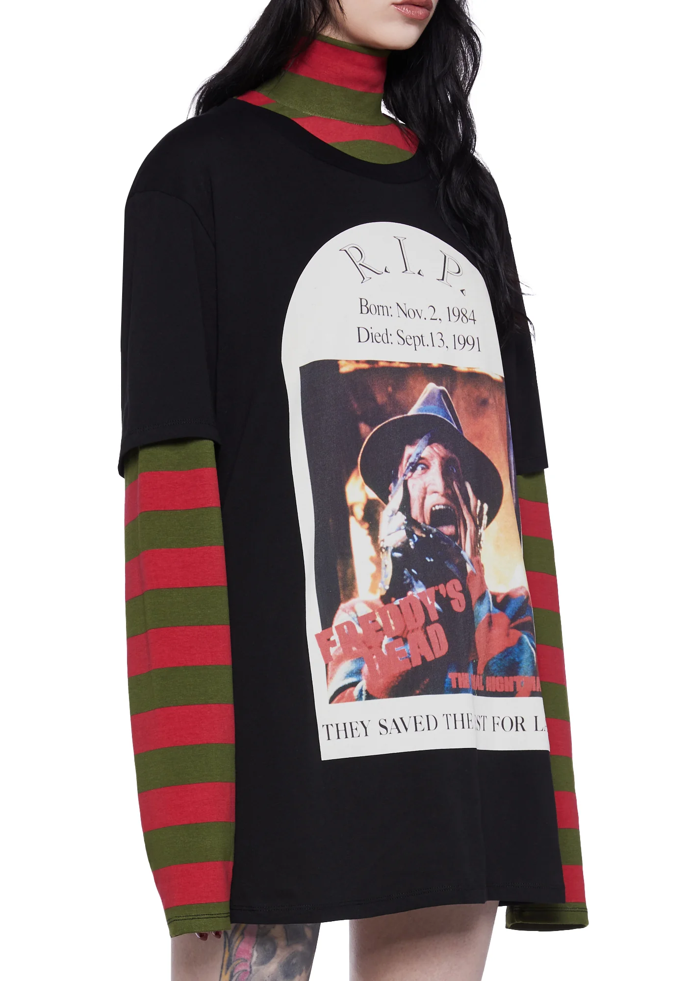 Home Alone Long Sleeve Top - Image 5