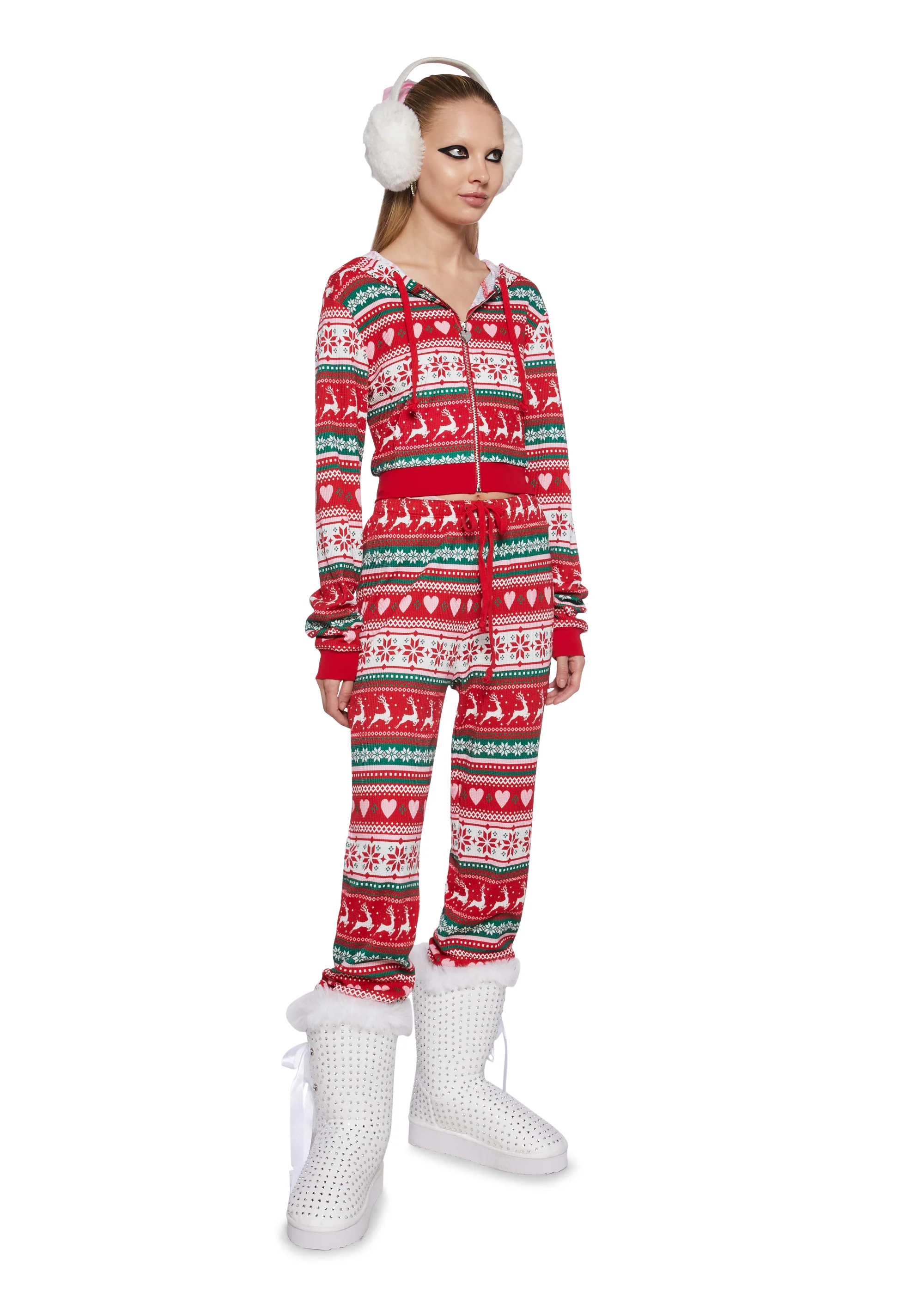Home For The Holidays Lounge Pants - Image 3