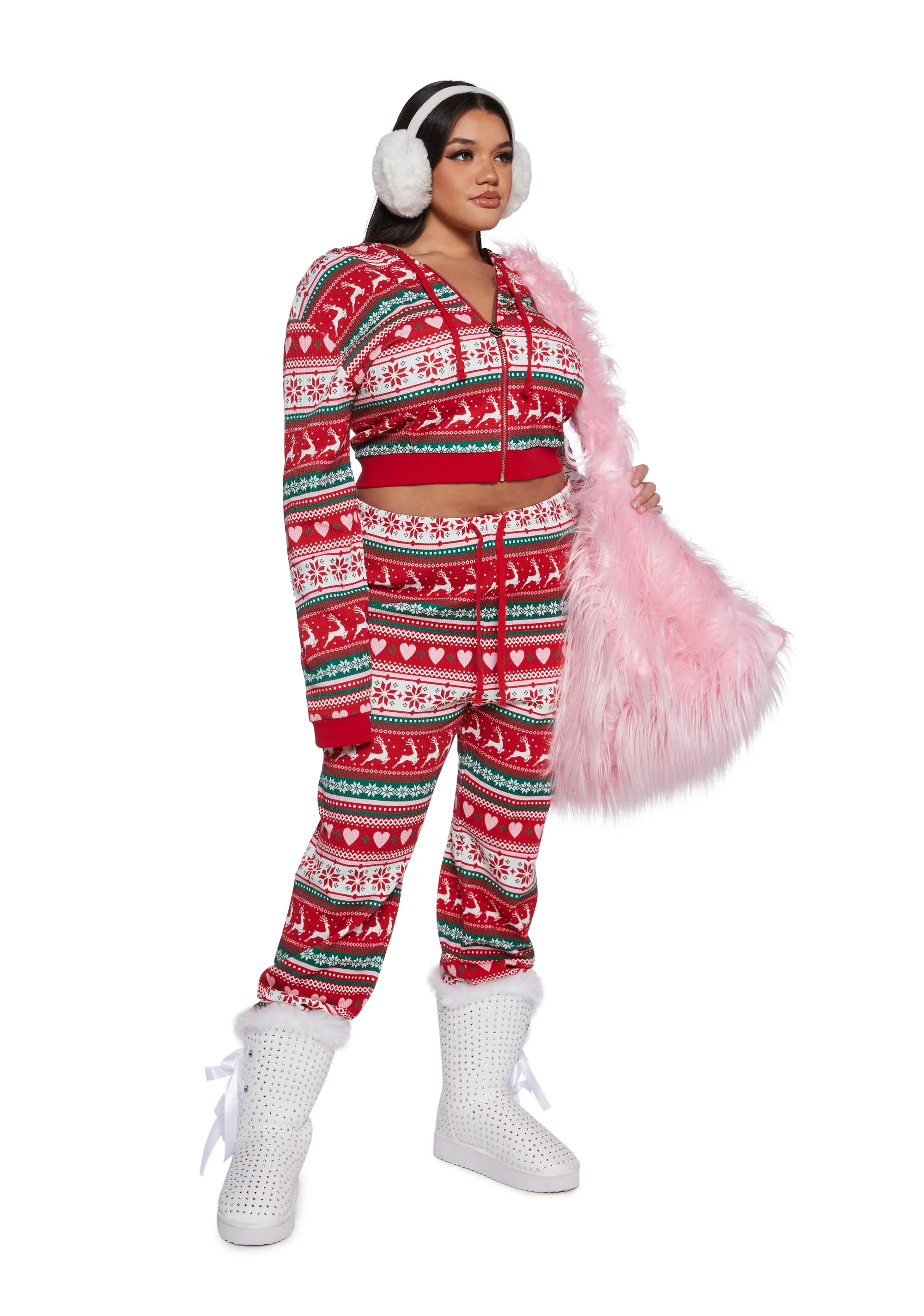 Home For The Holidays Lounge Pants - Image 8