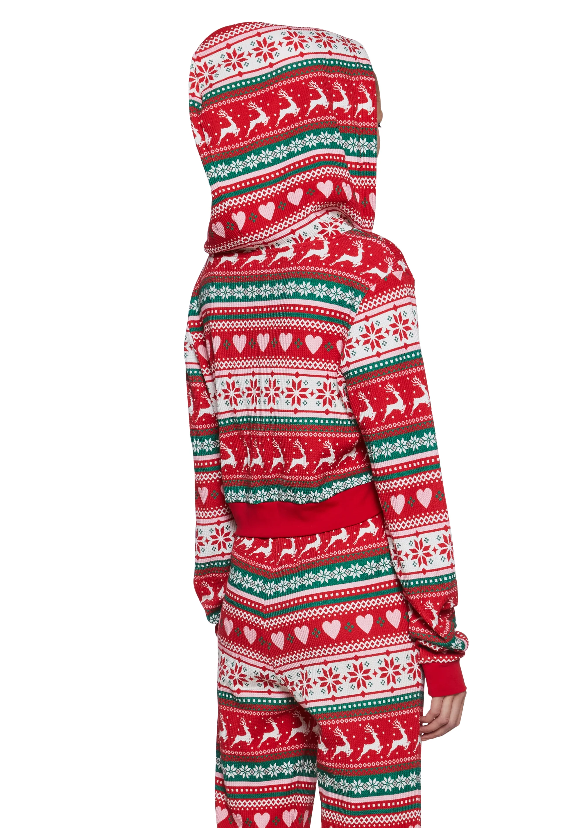 Home For The Holidays Zip-Up Hoodie - Image 4