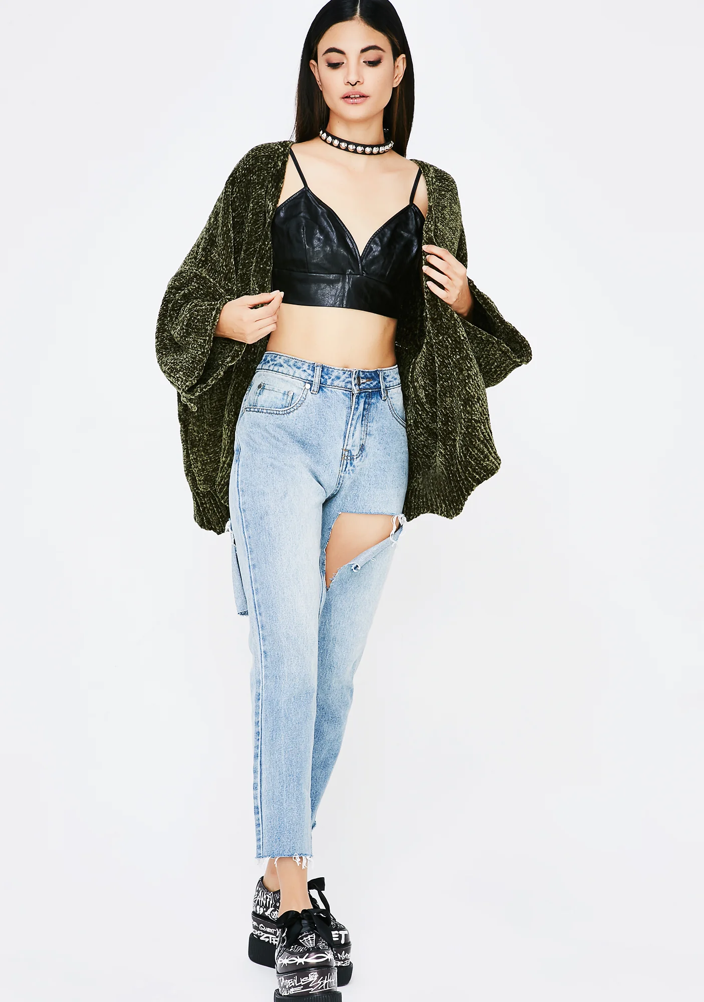 Home Remedy Knit Cardigan - Image 3