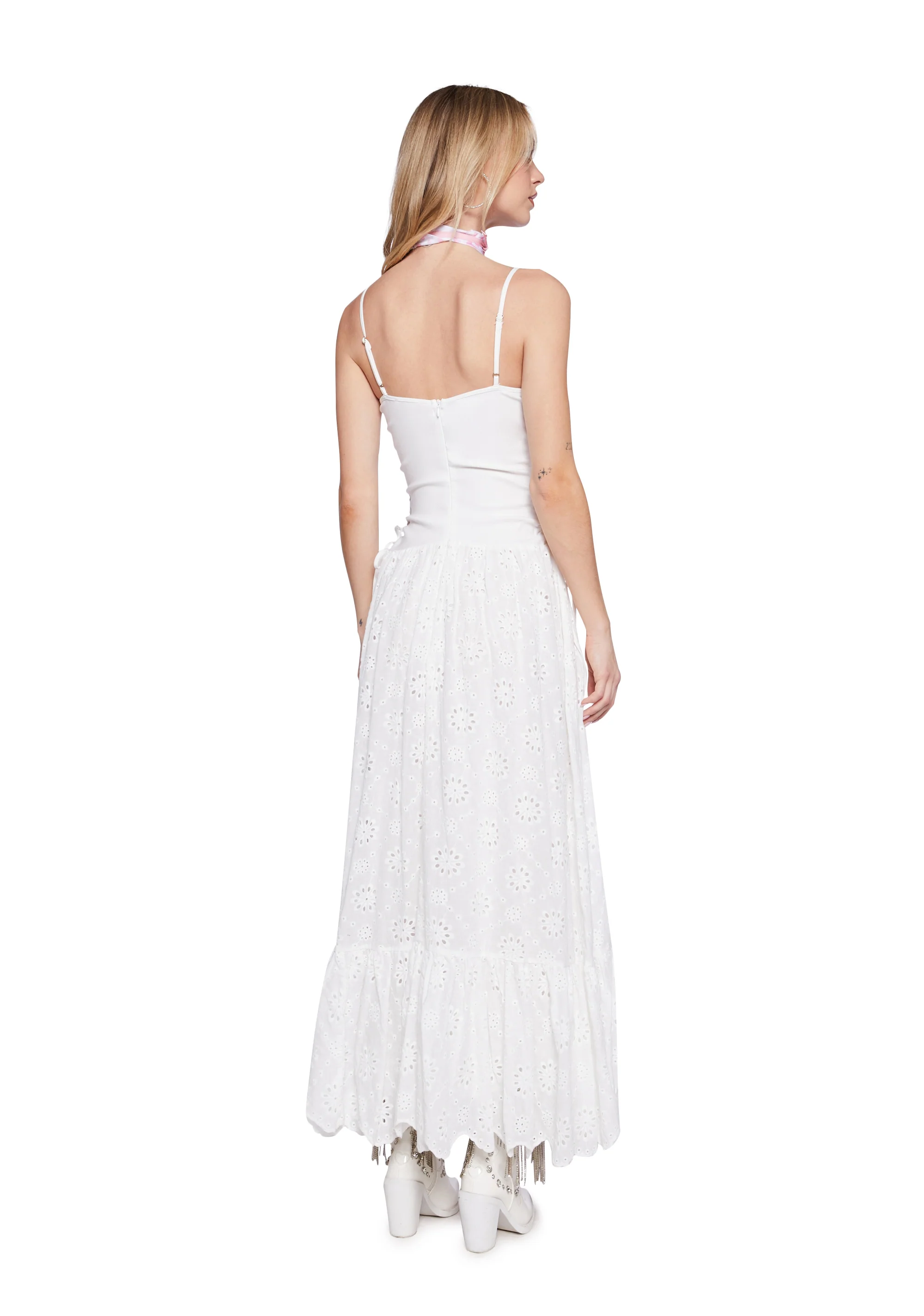 Homestead Hearts Maxi Dress - Image 4