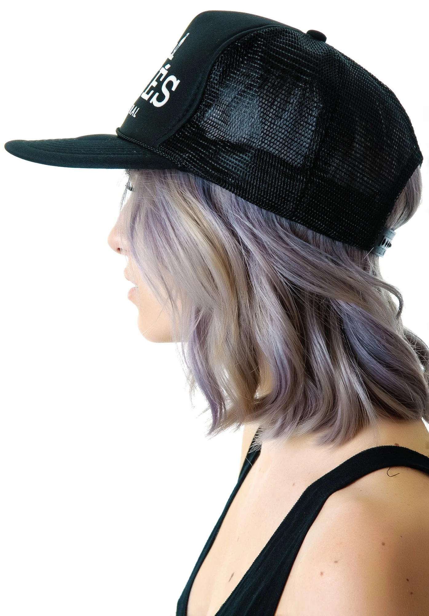 Homies Trucker Mesh Hat - Black - Image 6