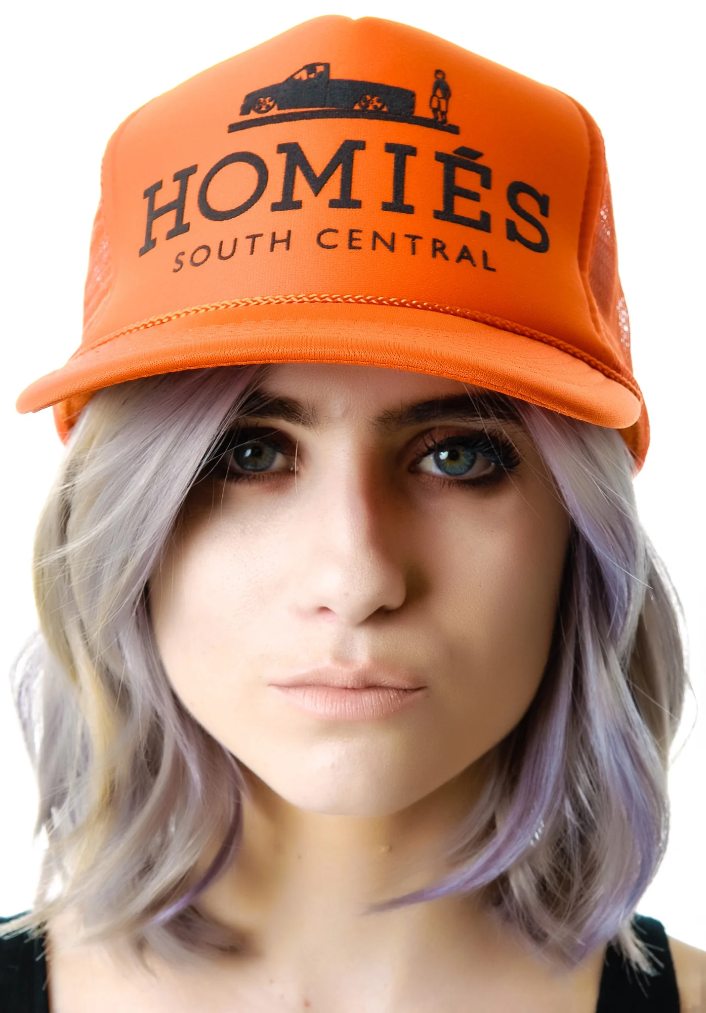 Homies Trucker Mesh Hat - Image 5