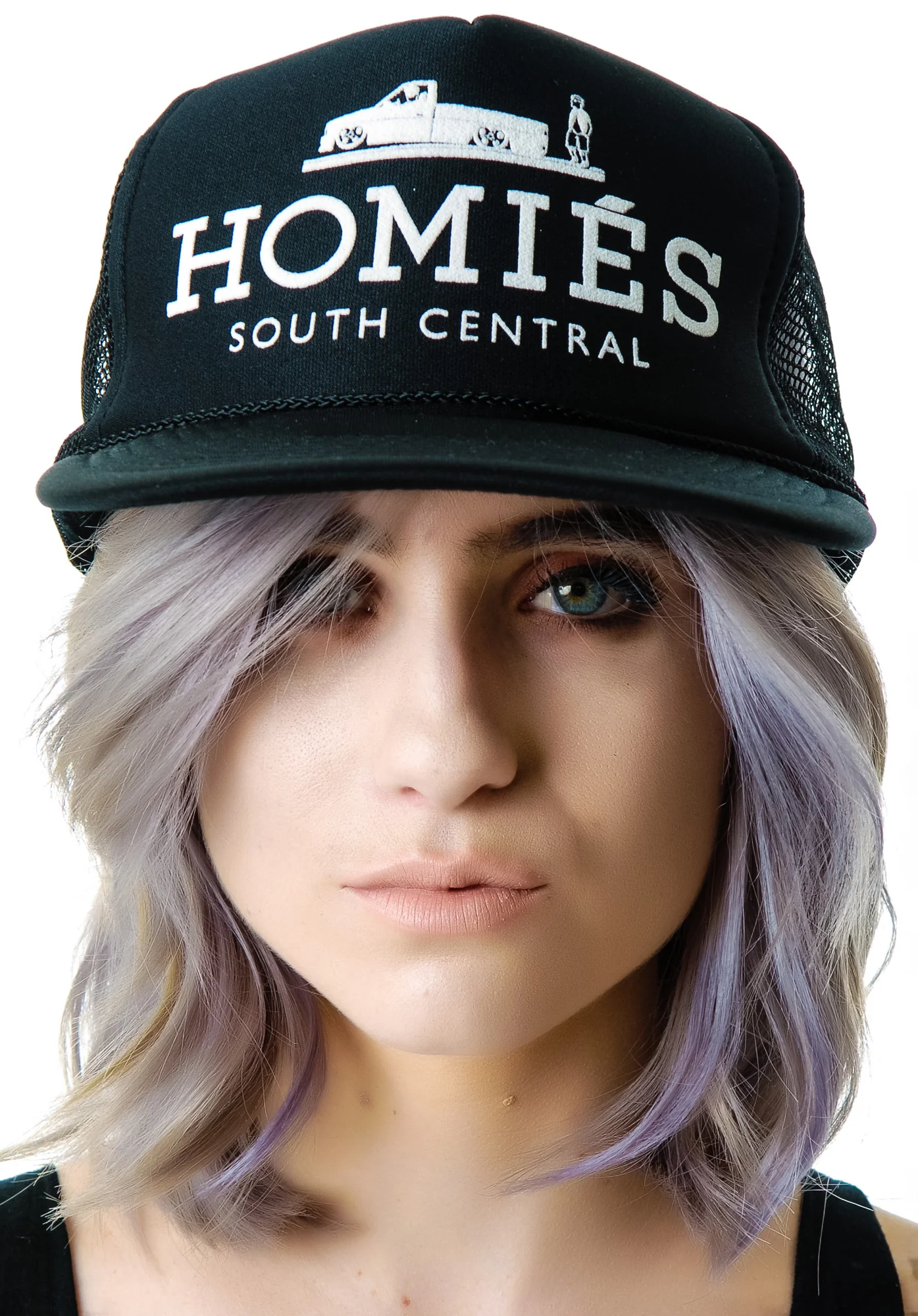 Homies Trucker Mesh Hat - Image 7