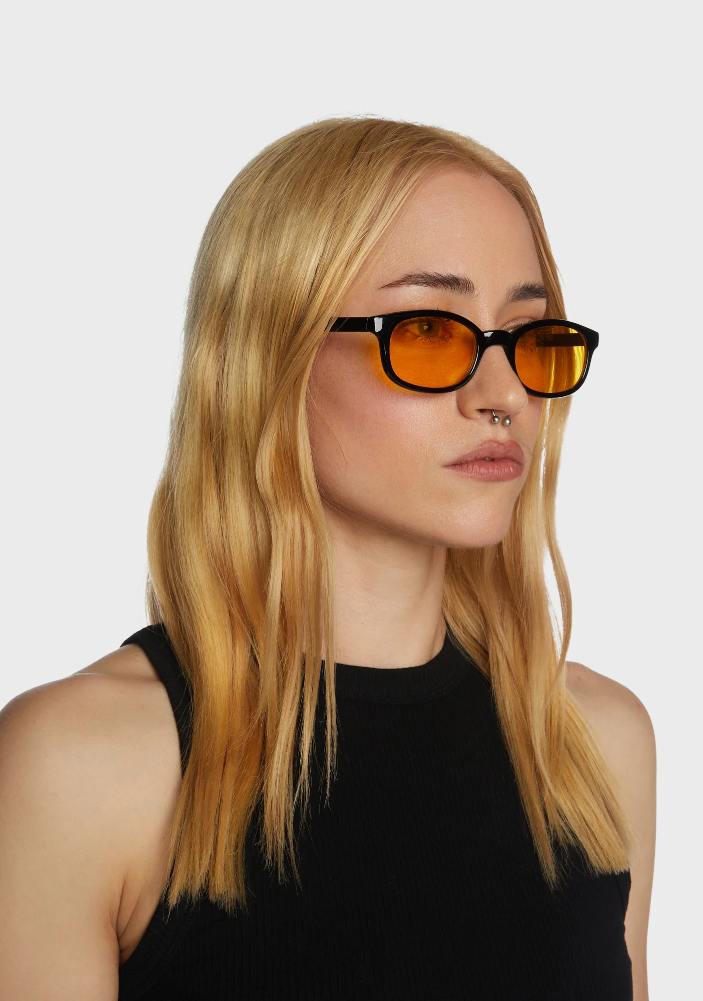 Honey Bee Oval Sunglasses - Image 2