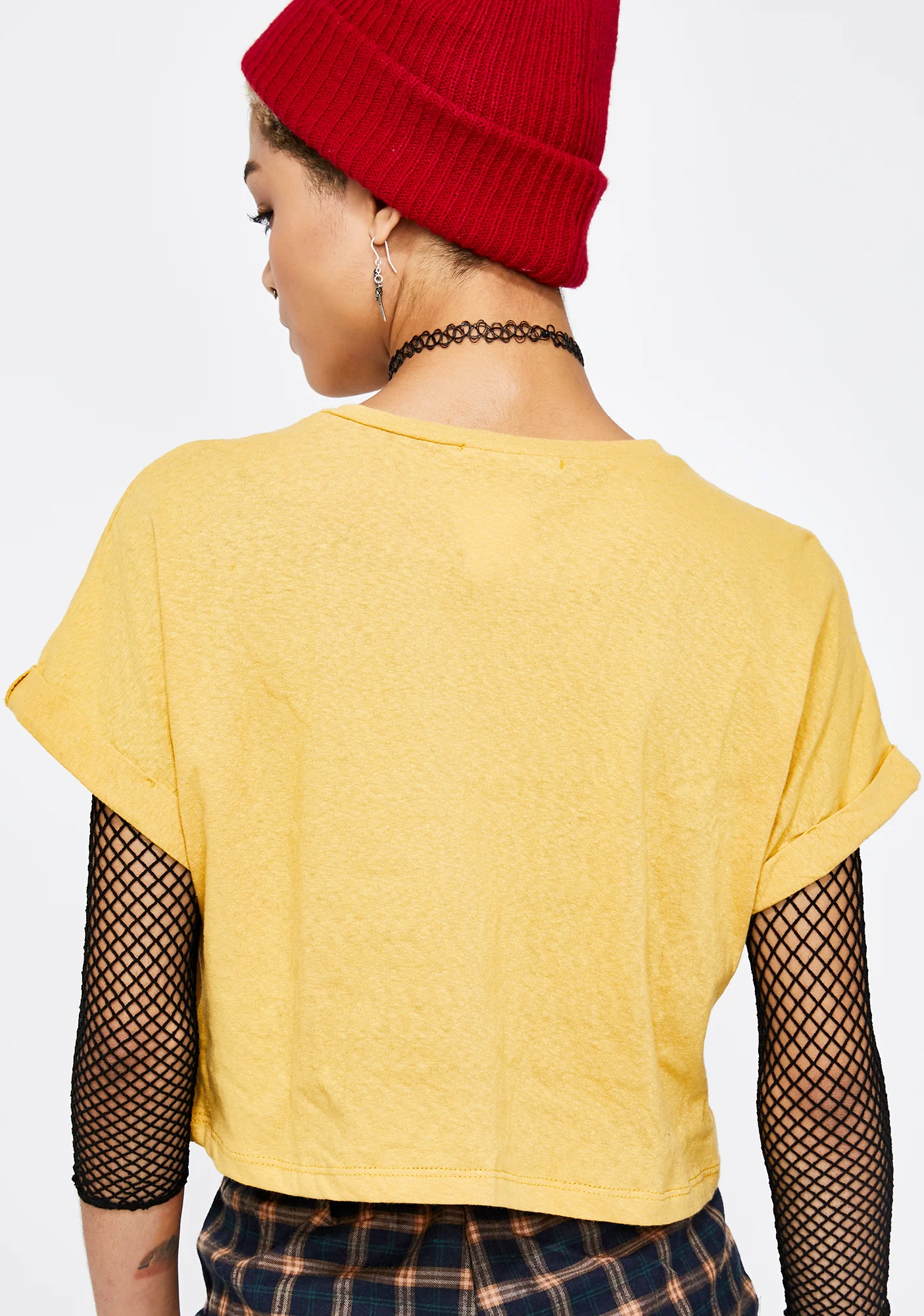 Honey Hella Uncut Pocket Tee - Image 4