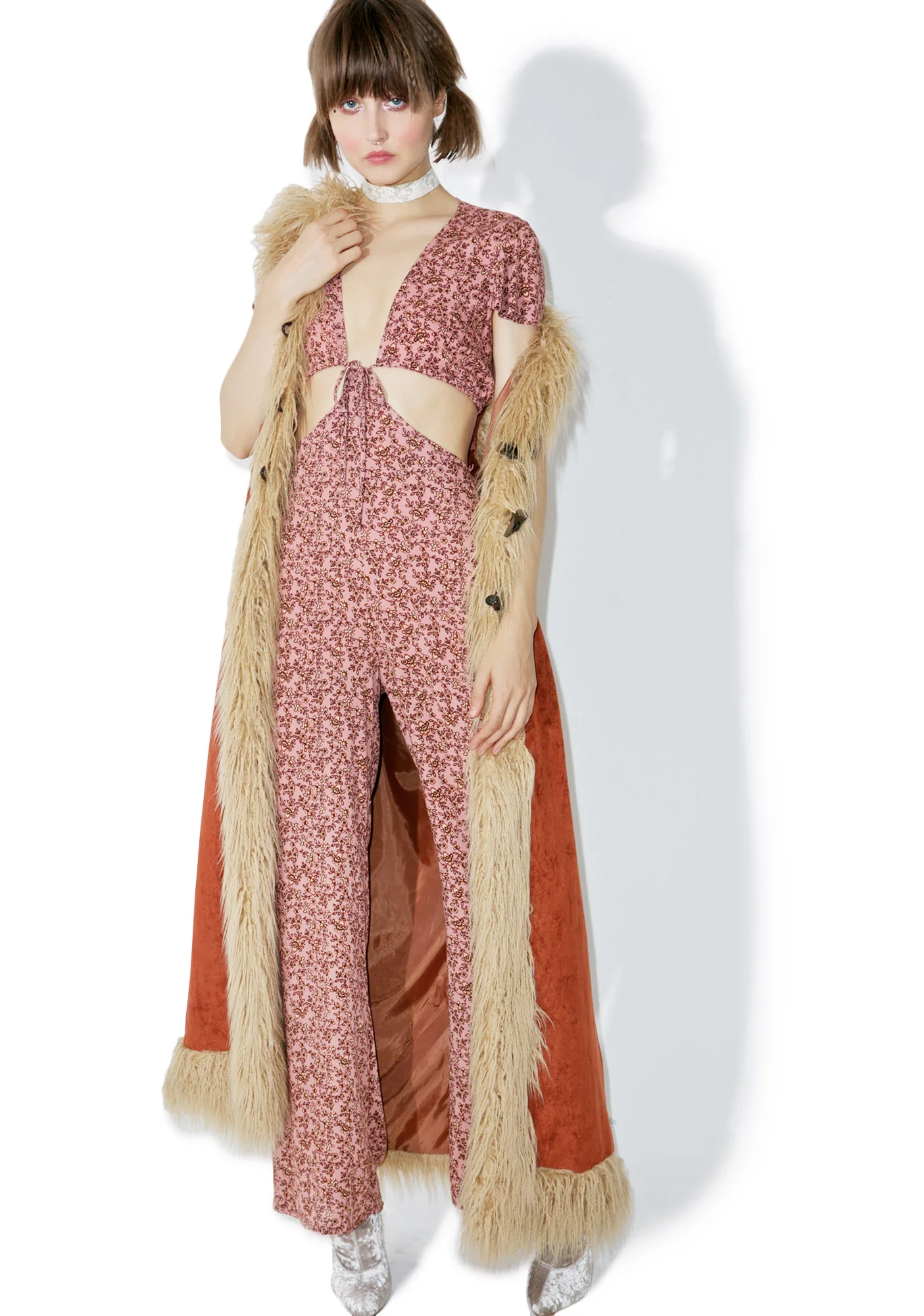 Honeysuckle Cutout Jumpsuit - Image 3