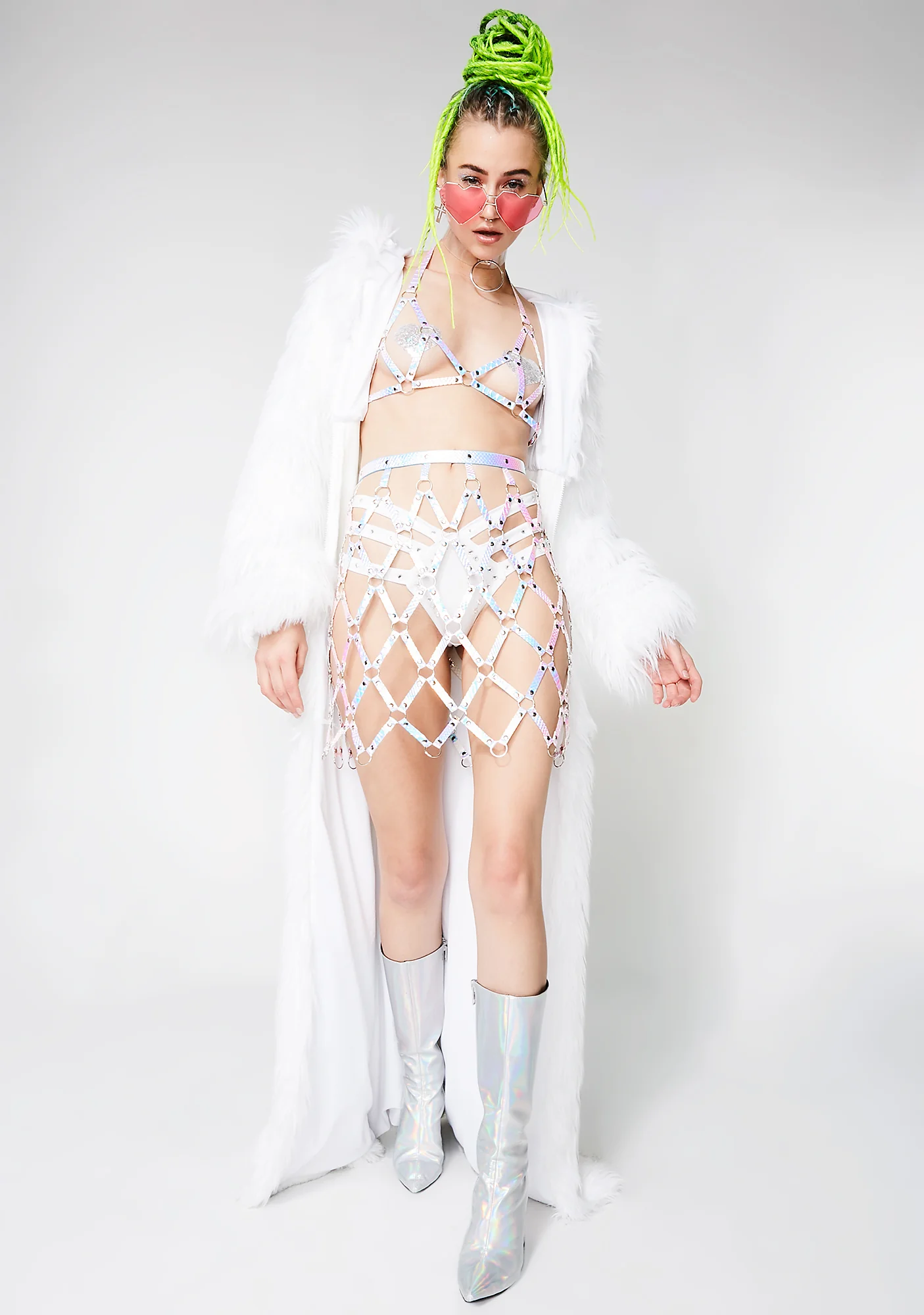 Hoochie Hologram Harness Set - Image 5