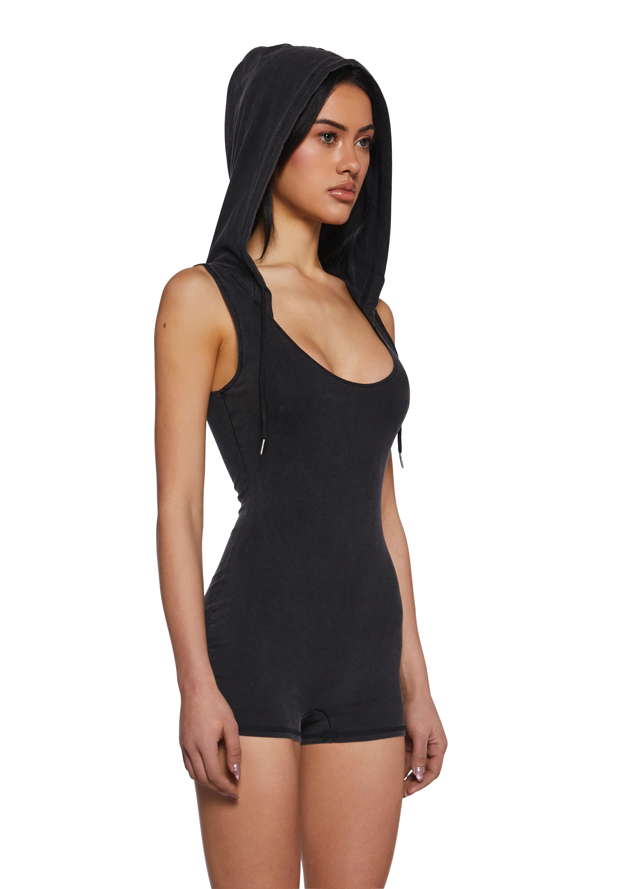 Rocking Rhythm Hooded Romper - Image 3
