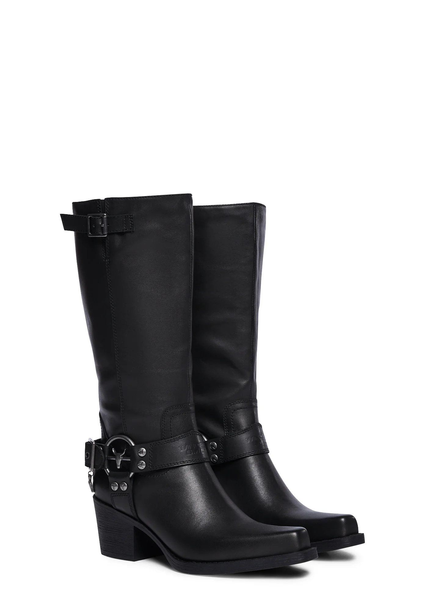 Hooked Leather Boots - Image 3