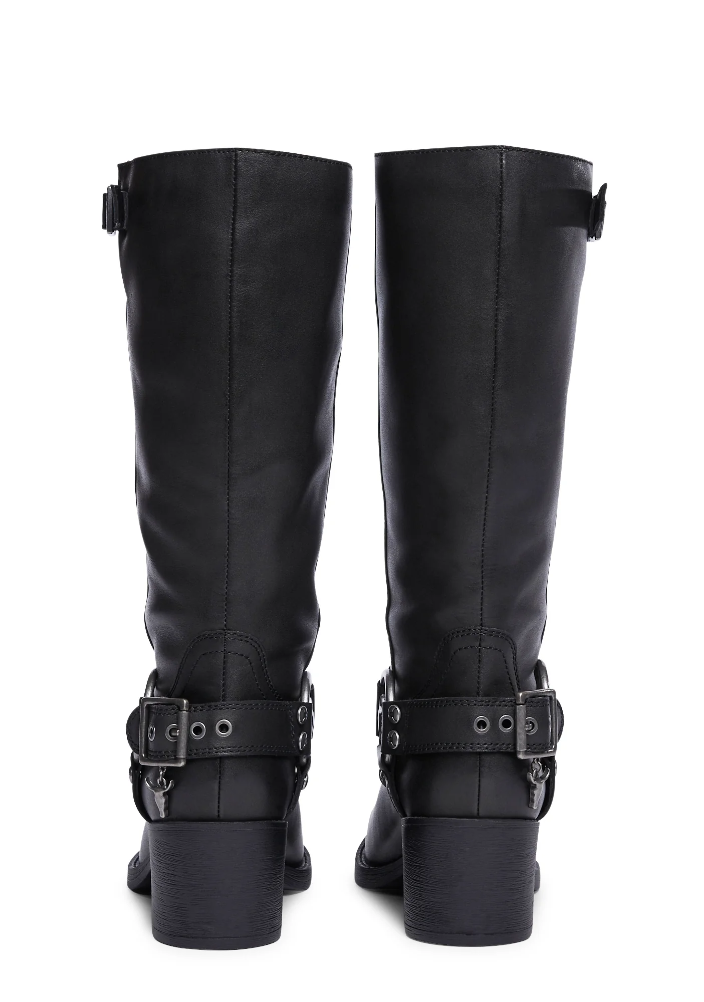 Hooked Leather Boots - Image 4