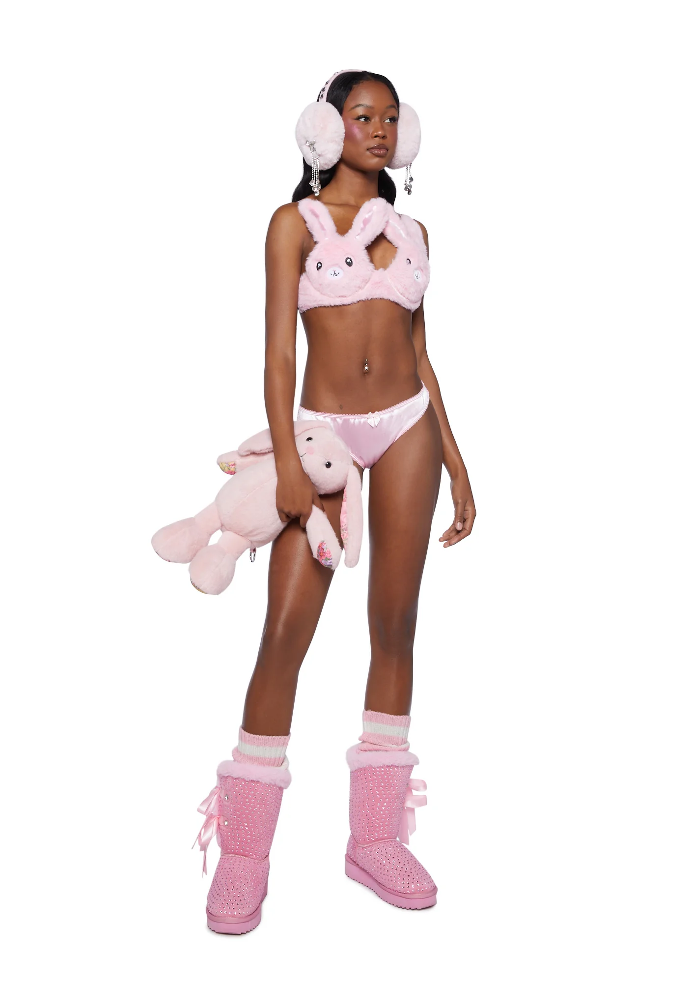 Hop On It Lingerie Set - Image 5