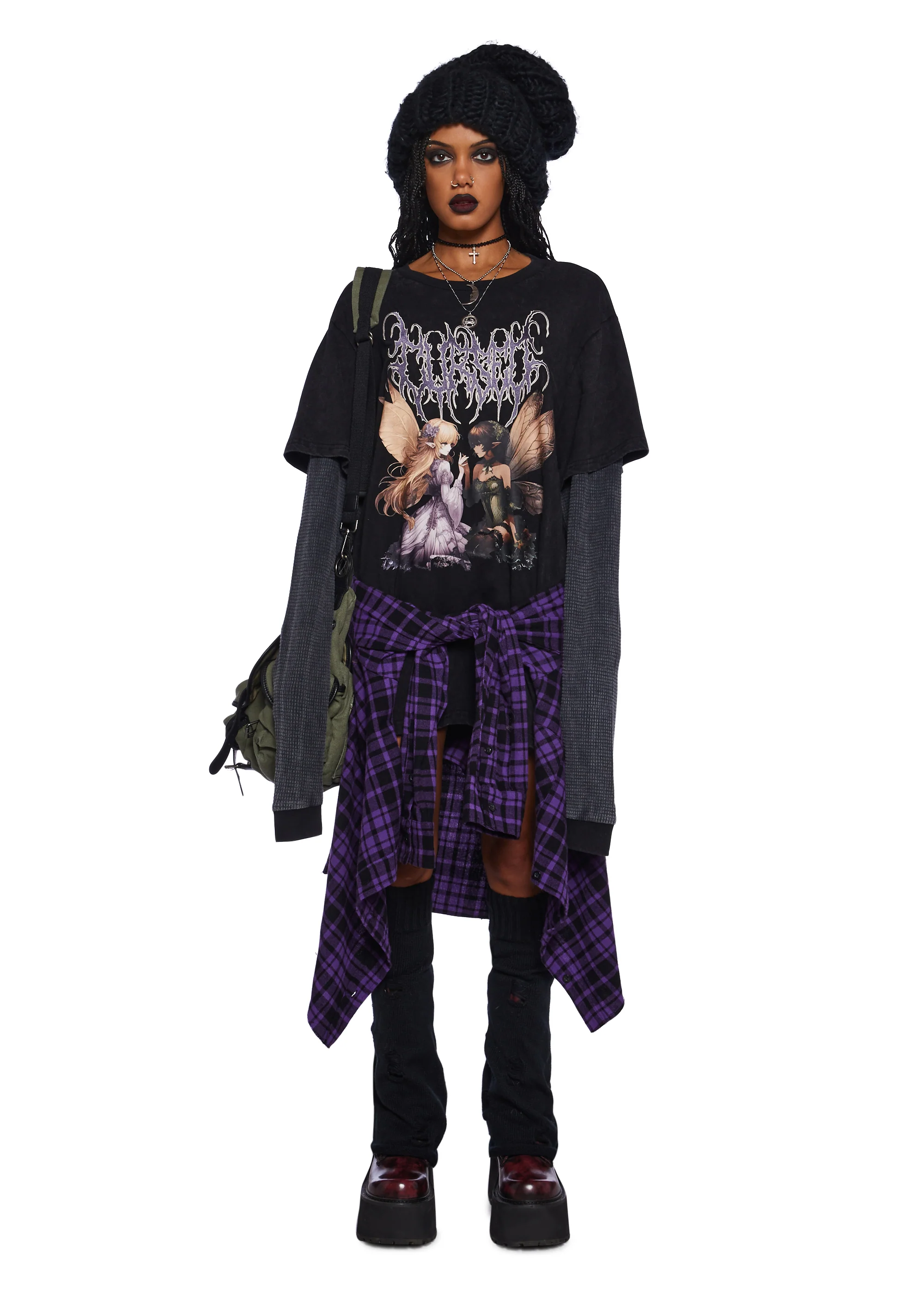 Hopelessly Fated Long Sleeve Tee - Image 5