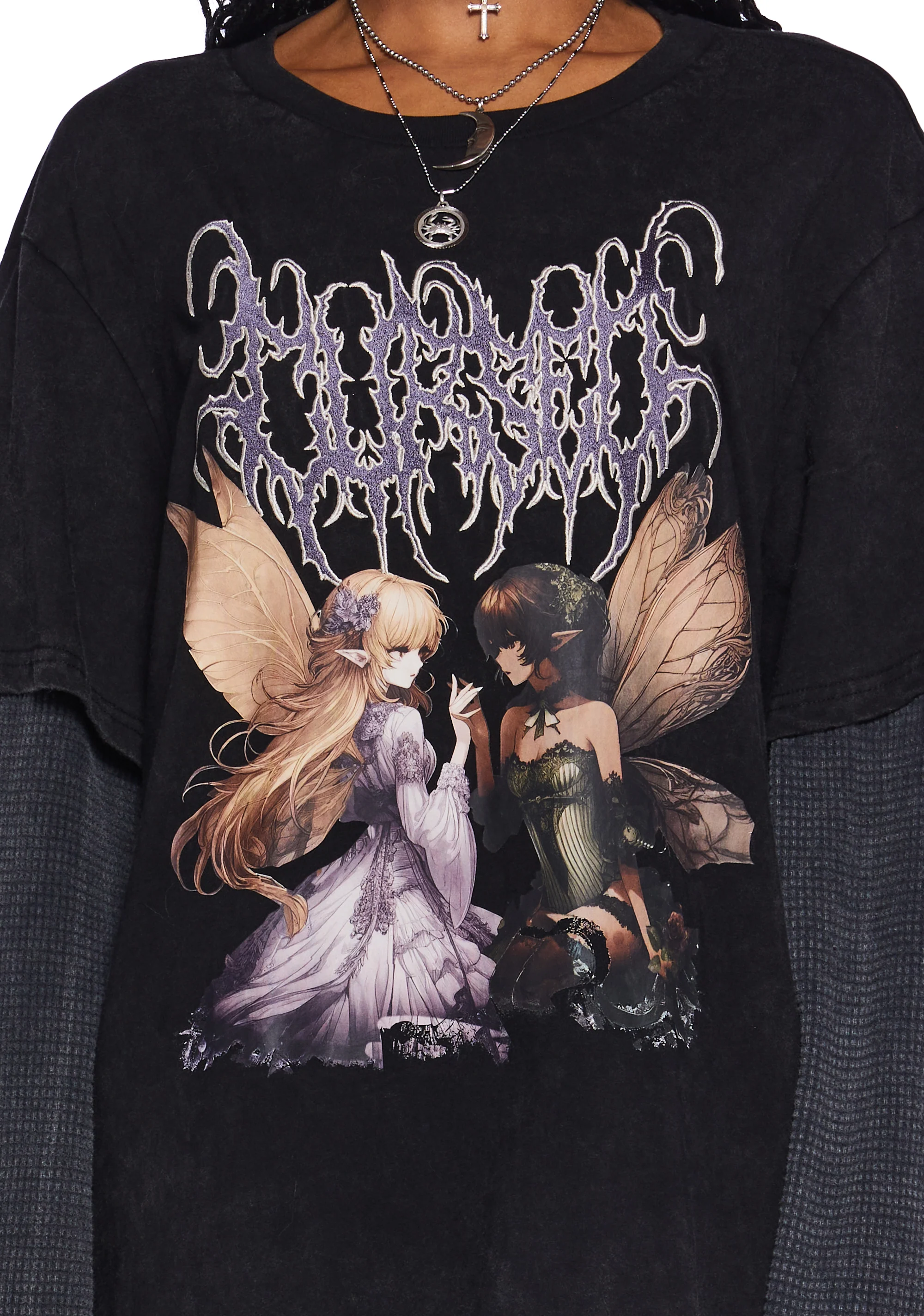 Hopelessly Fated Long Sleeve Tee - Image 6