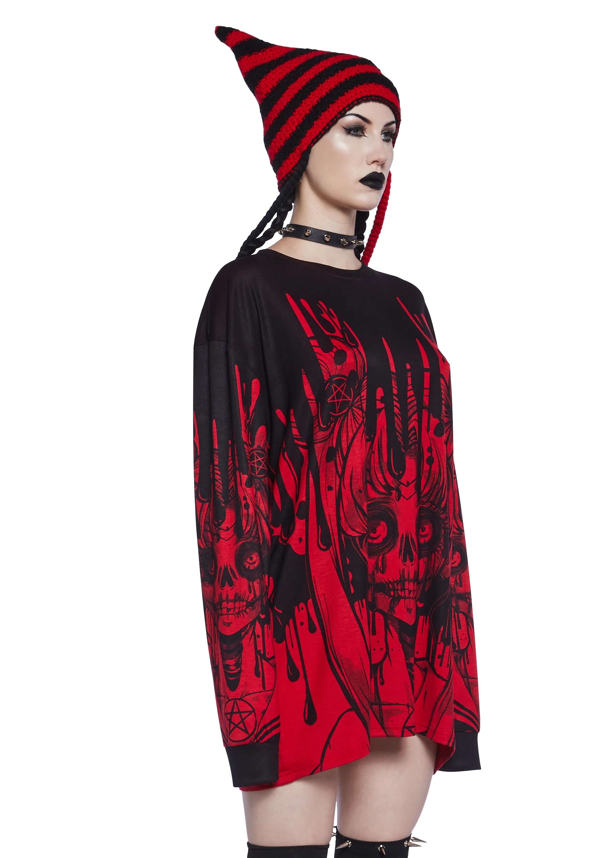 Horrific Cuteness  Long Sleeve Tee - Image 3