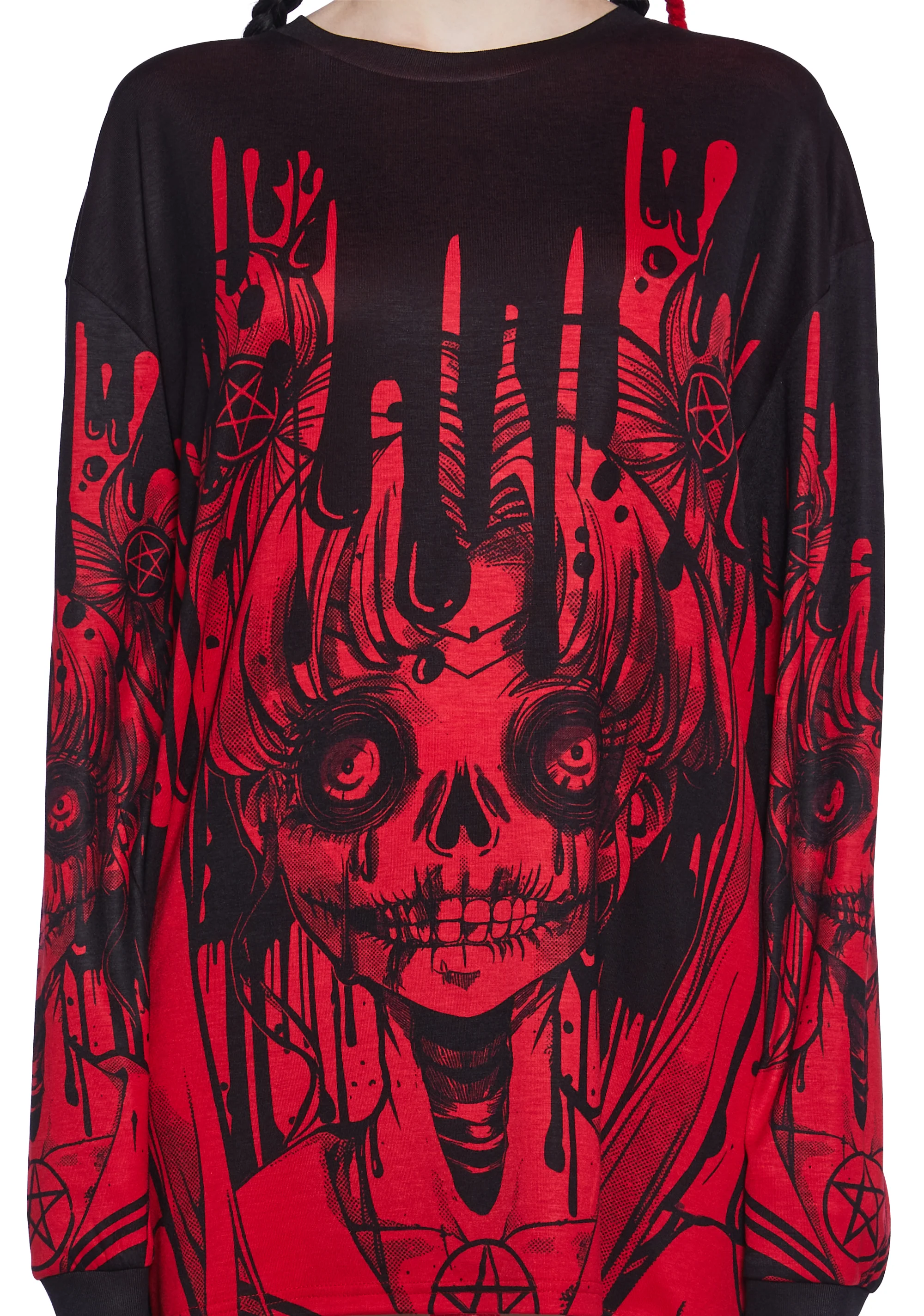 Horrific Cuteness  Long Sleeve Tee - Image 5