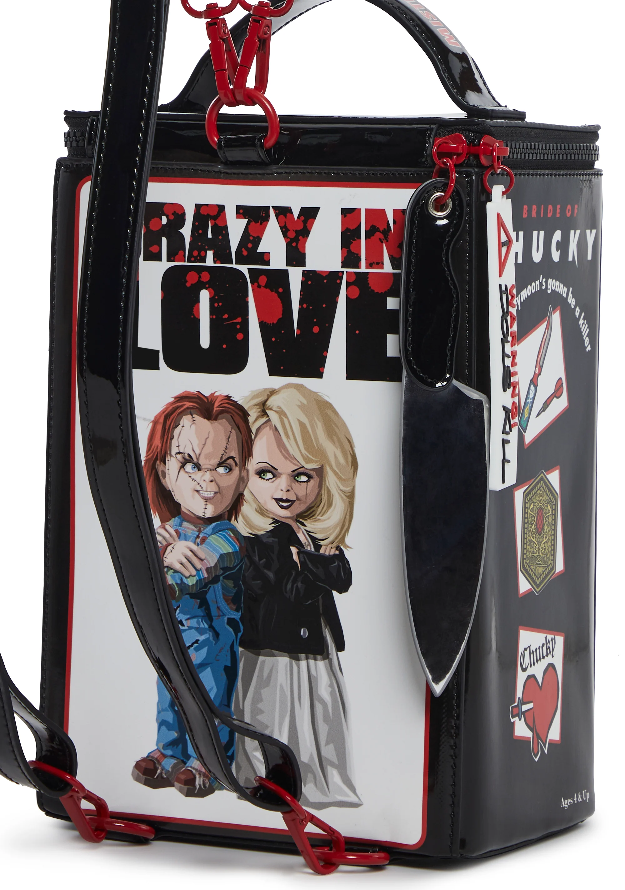 Horrific Honeymoon Doll Box Backpack - Image 7