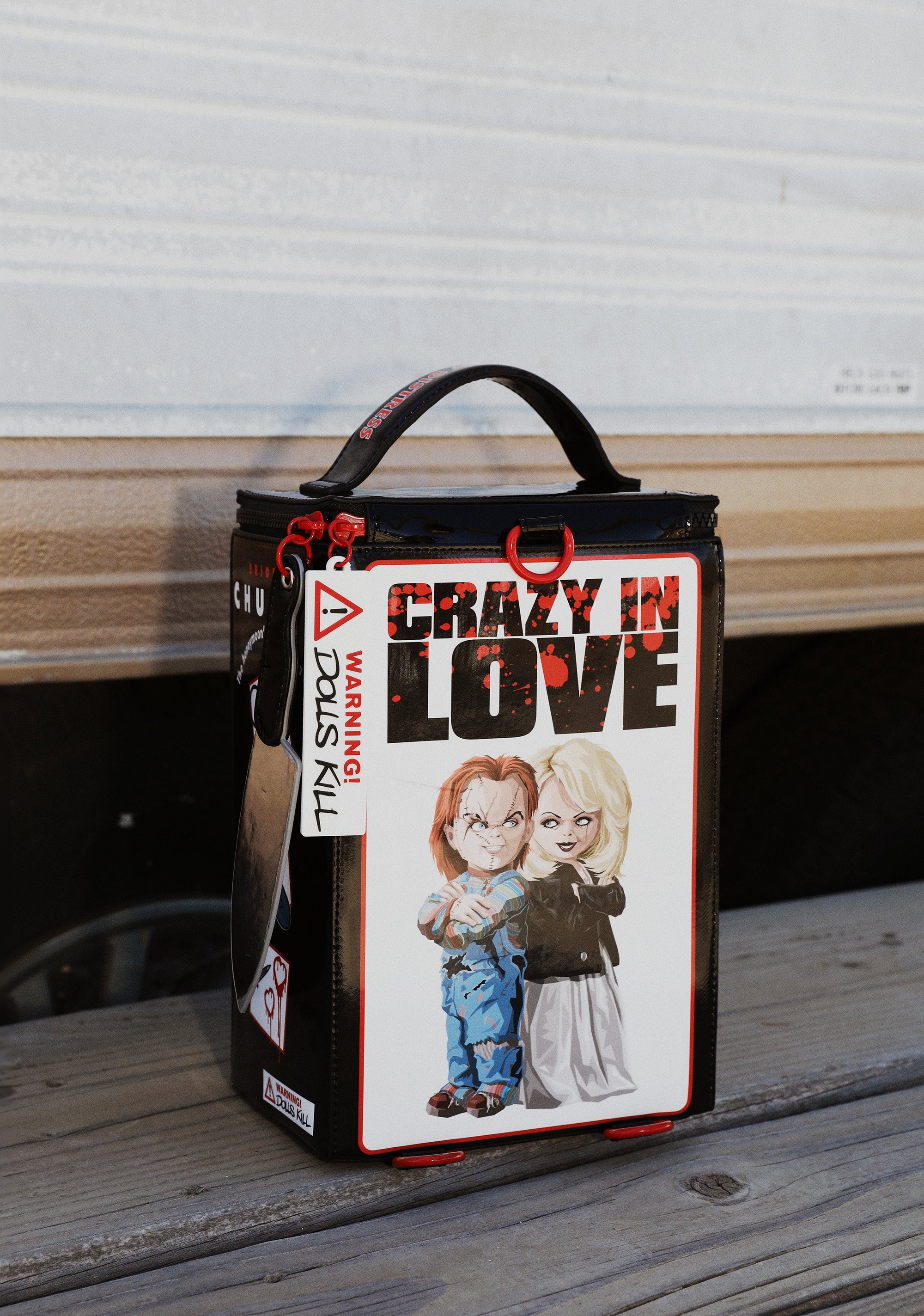 Horrific Honeymoon Doll Box Backpack - Image 8