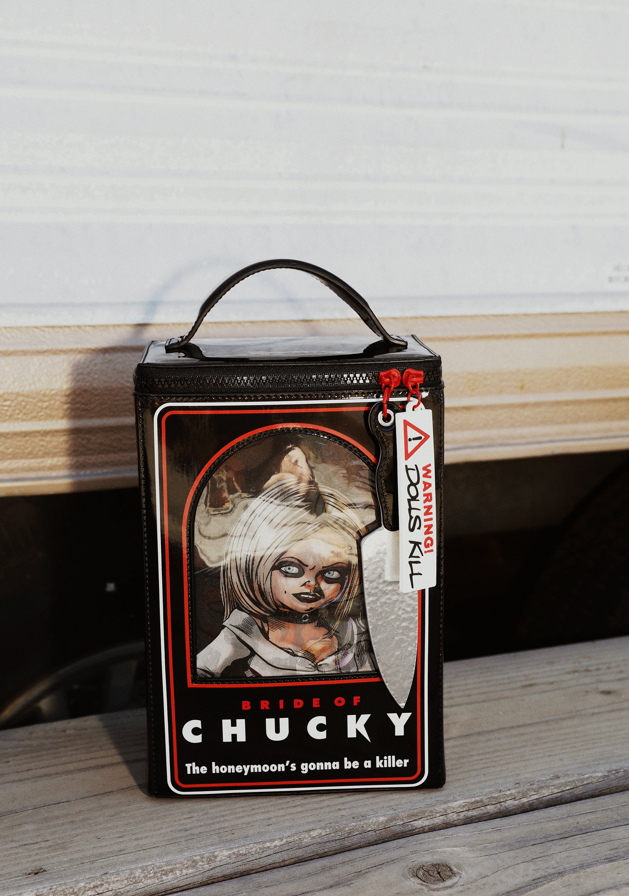 Horrific Honeymoon Doll Box Backpack - Image 9