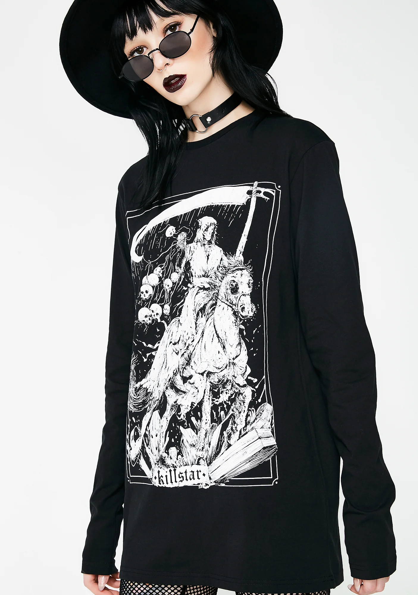Horseman Long Sleeve Top - Image 2