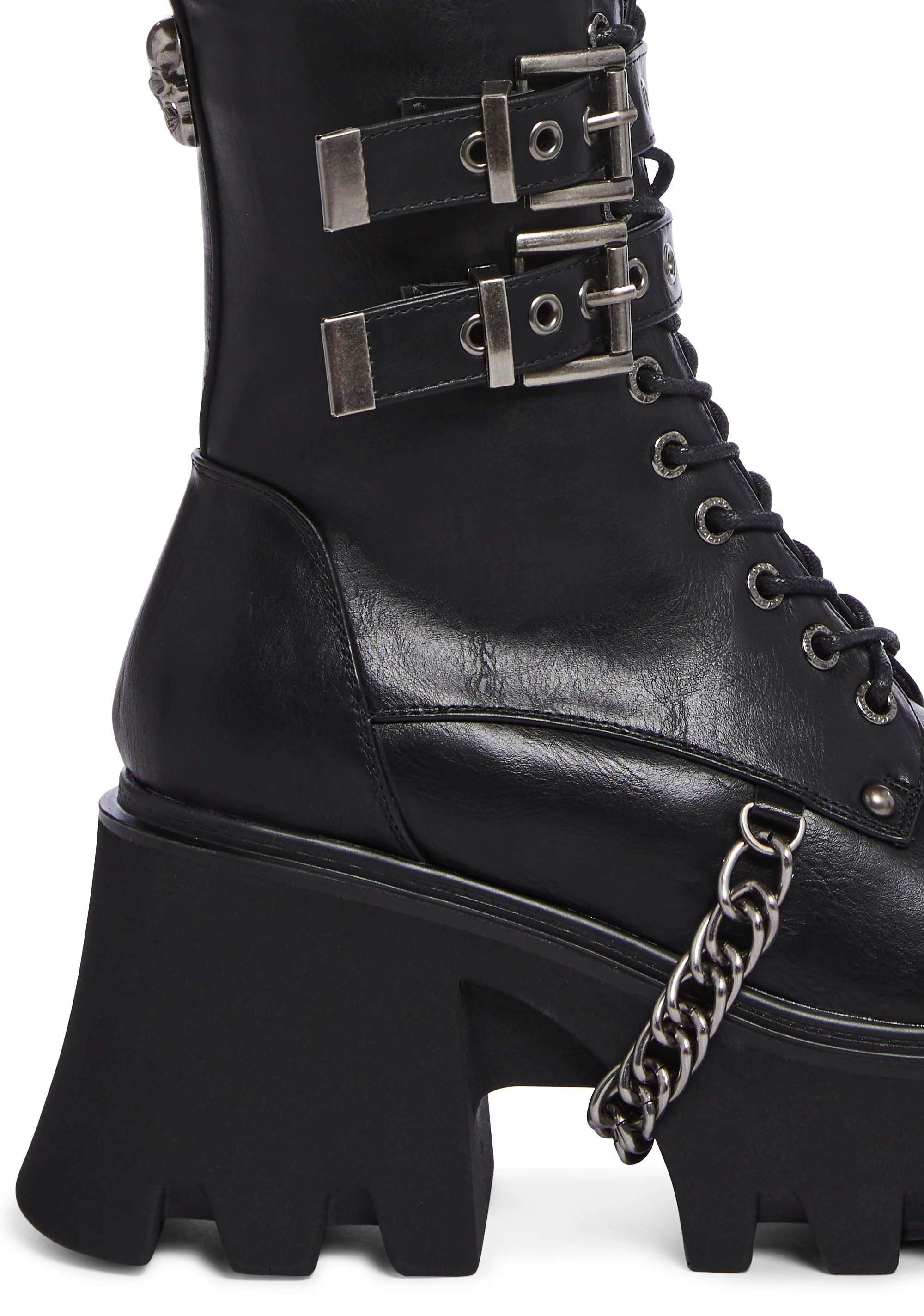 Hostage Platform Ankle Boots - Image 2
