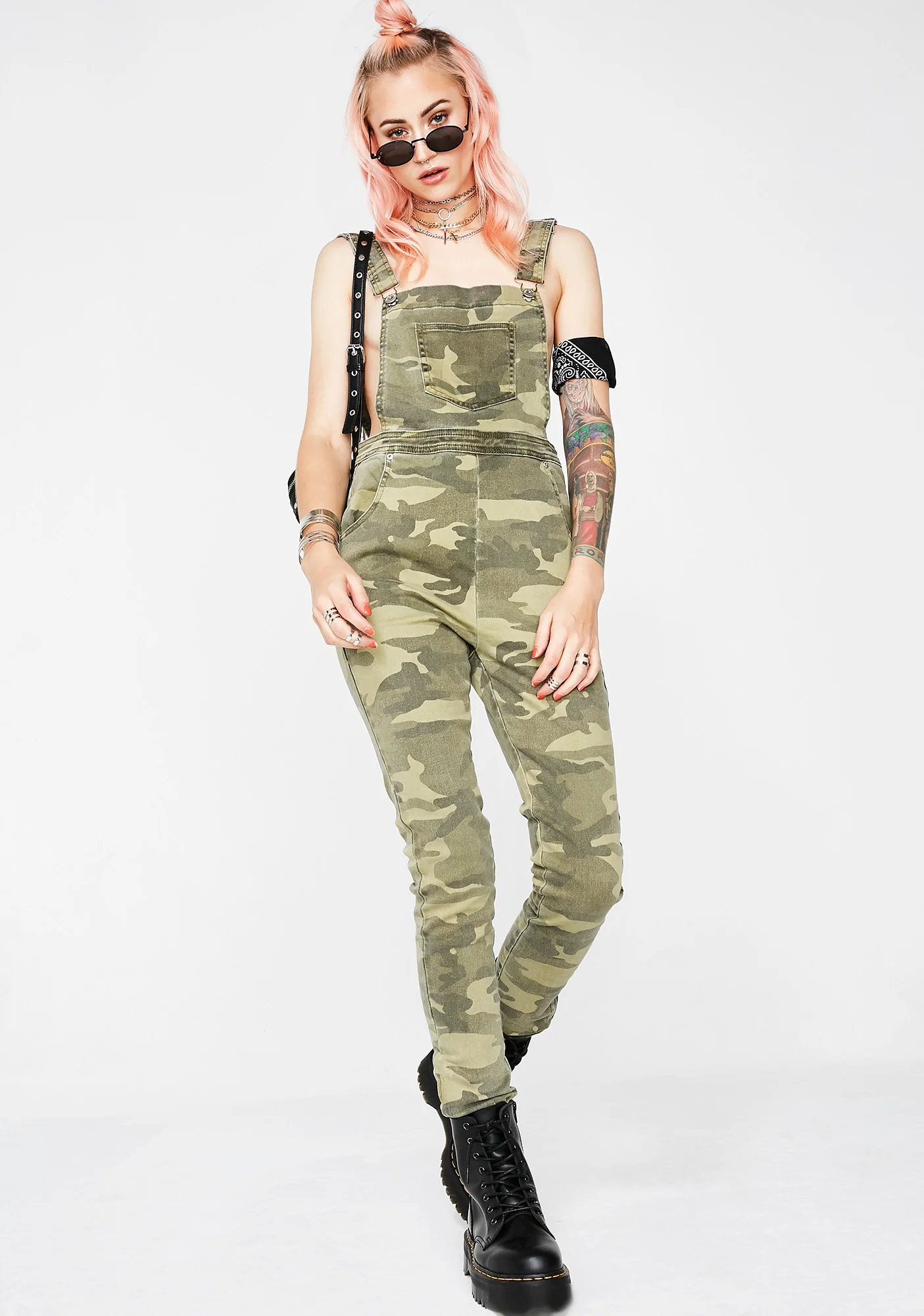 Hot Commodity Camo Overalls - Image 5
