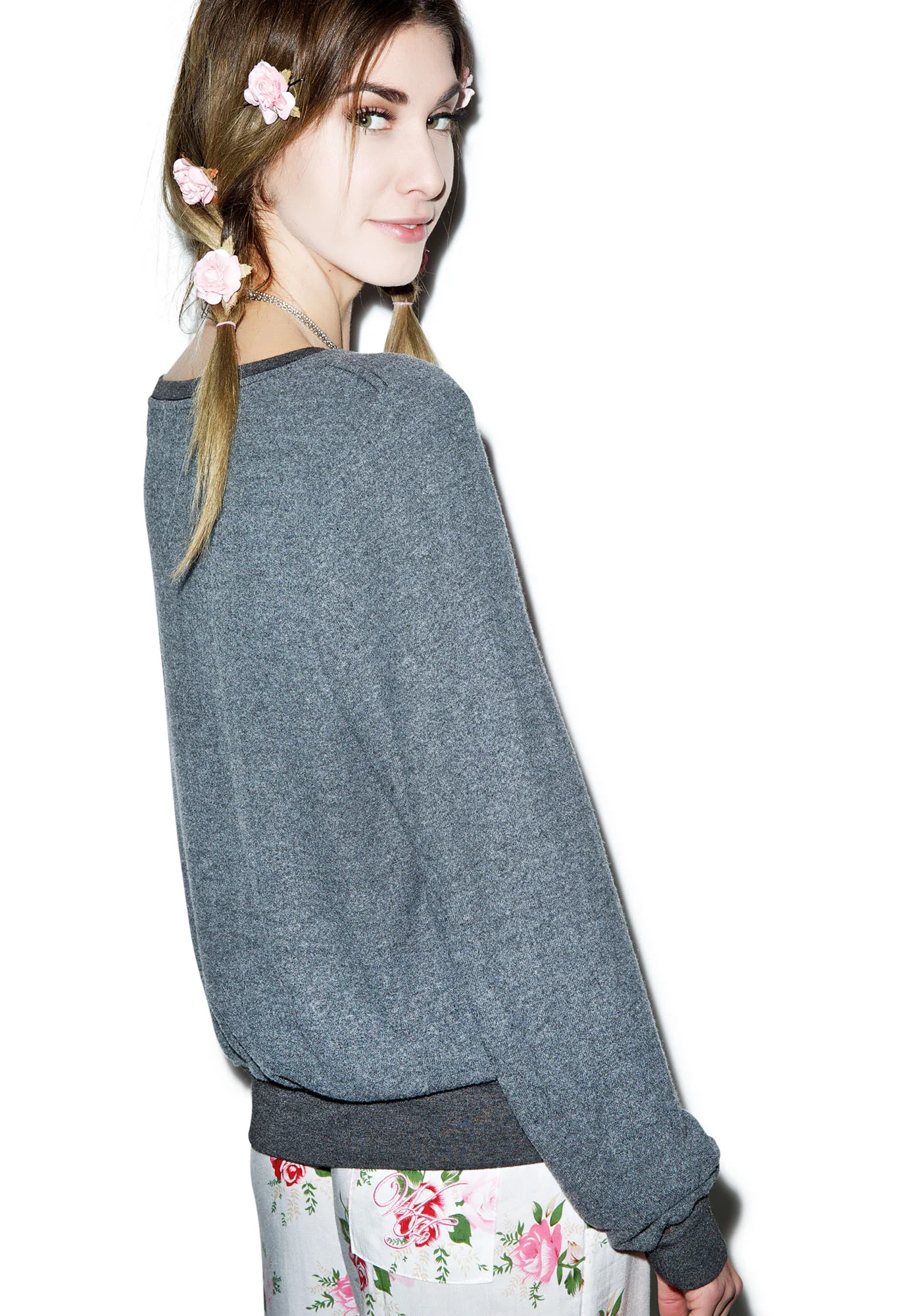 Hot Date Baggy Beach Jumper - Image 2