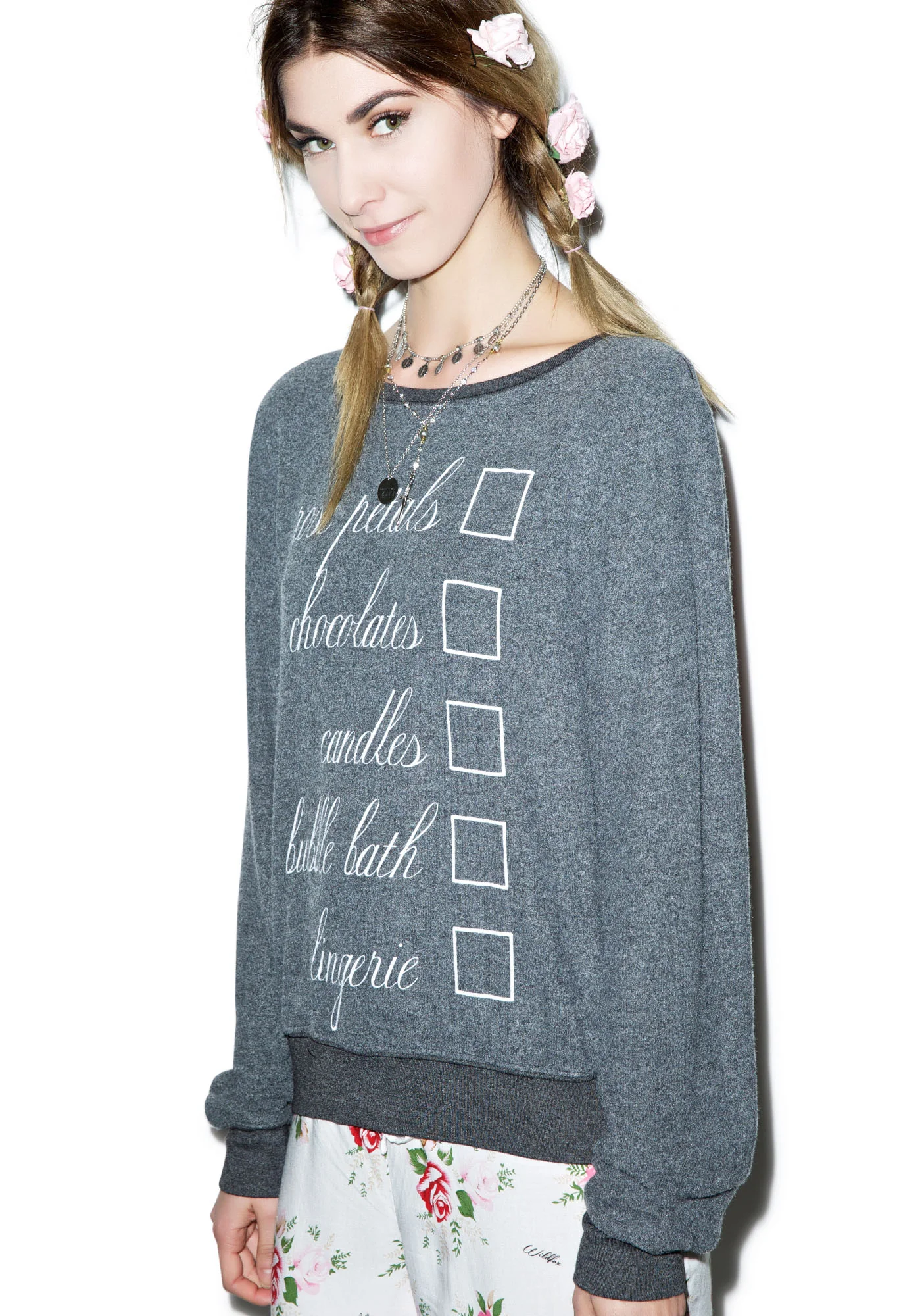Hot Date Baggy Beach Jumper - Image 5