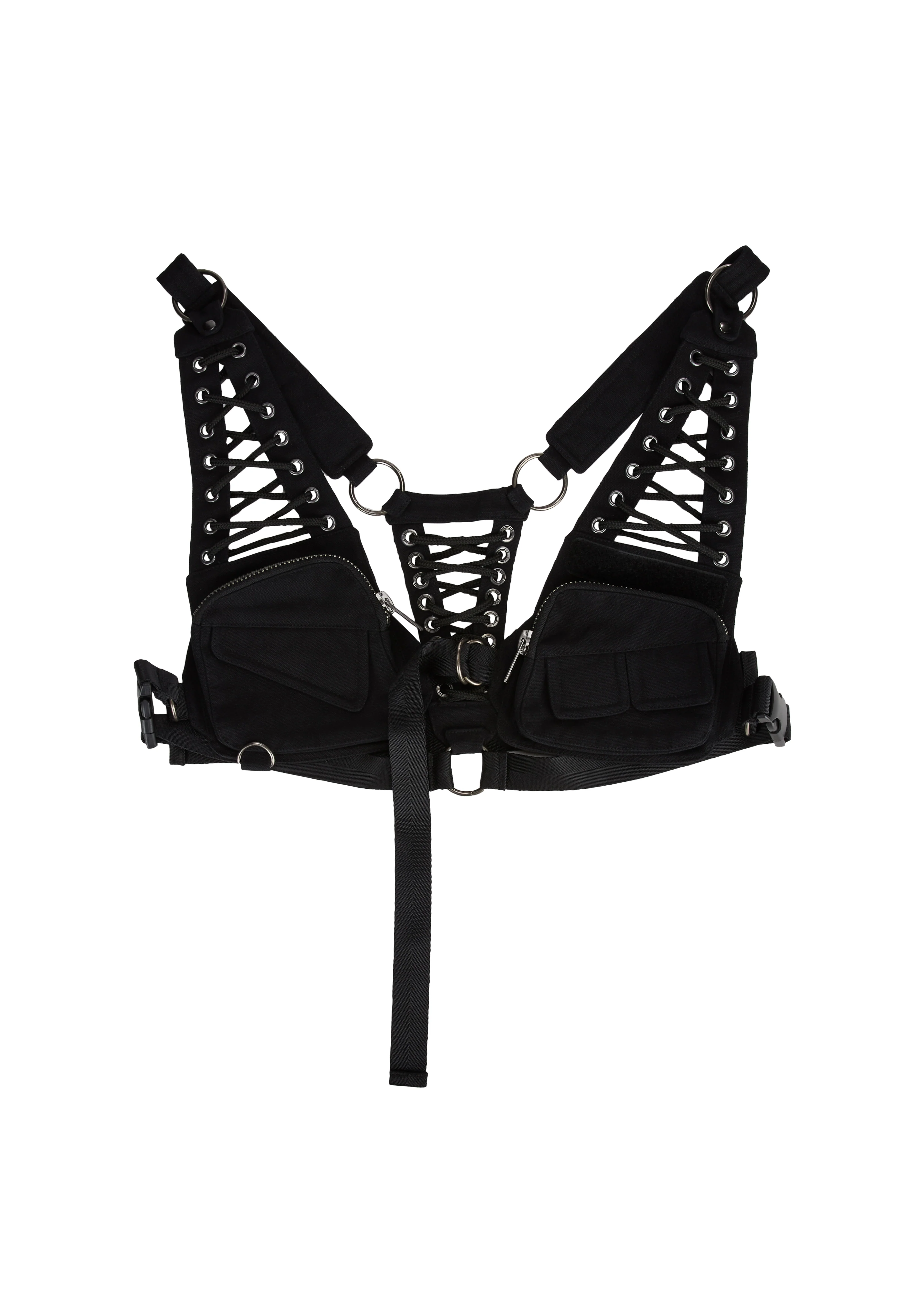 Hot Haven Pocket Harness - Black - Image 3