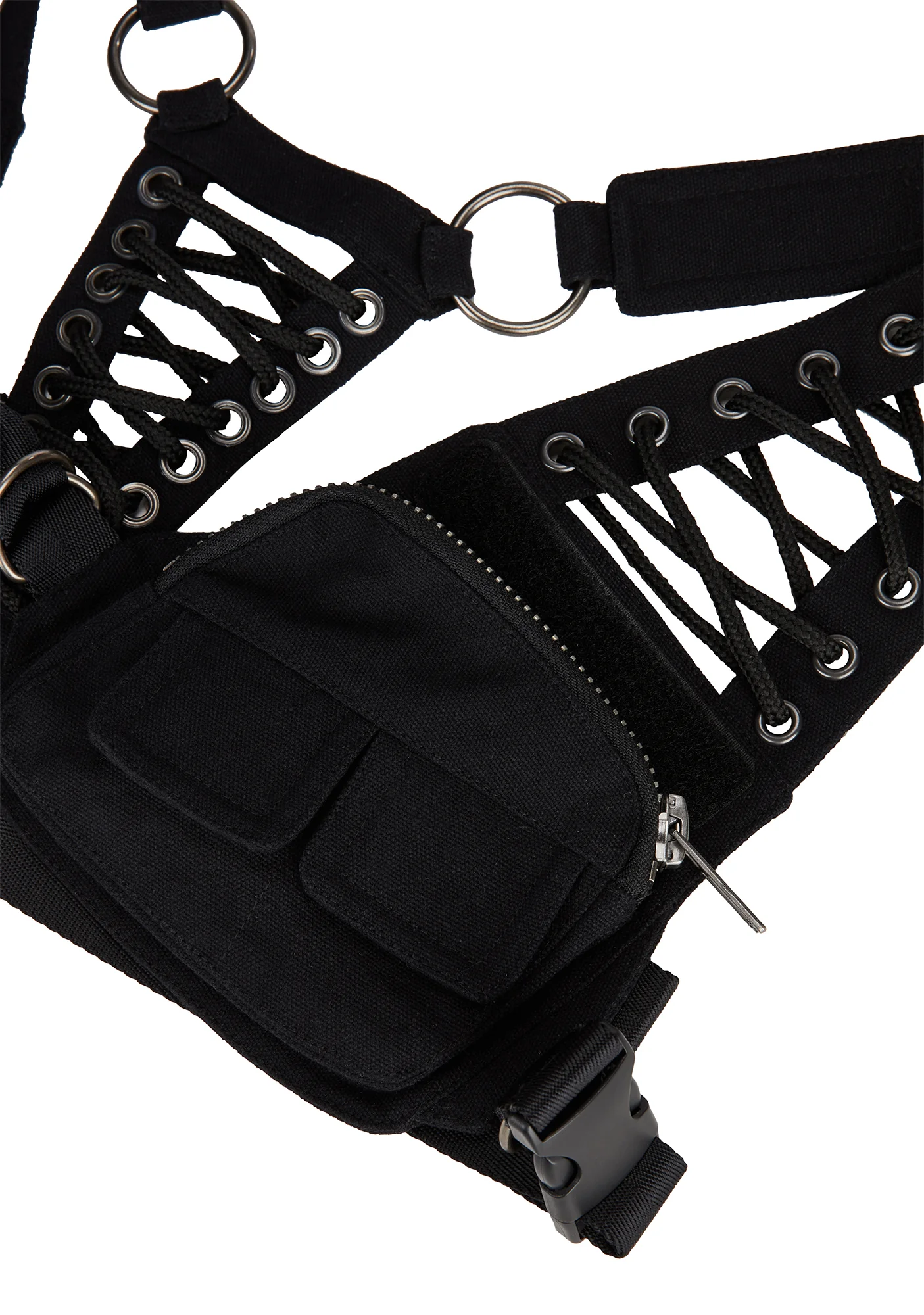 Hot Haven Pocket Harness - Black - Image 6