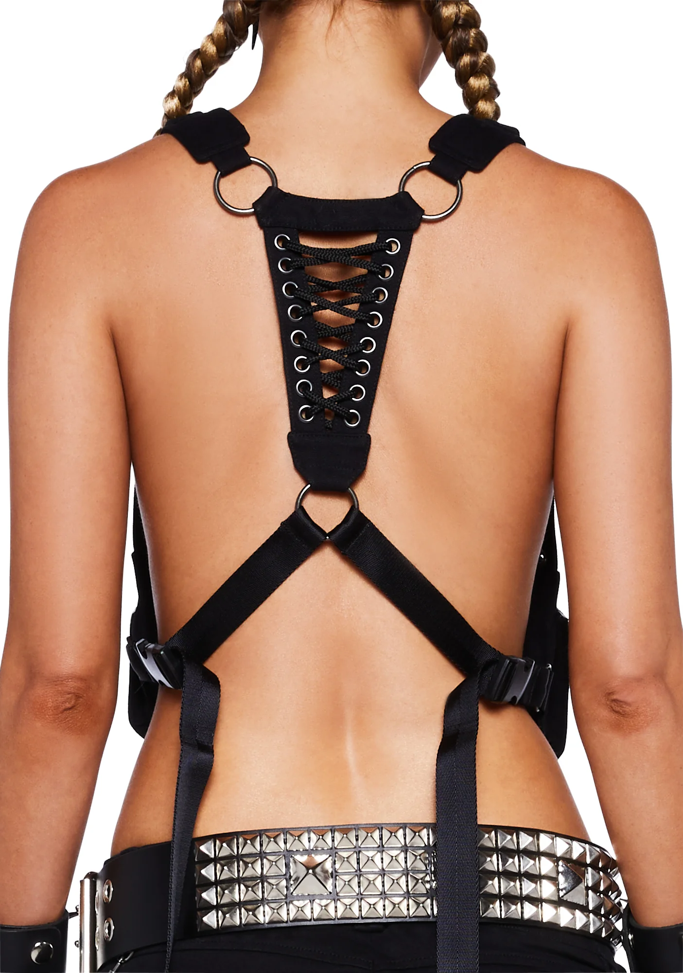 Hot Haven Pocket Harness - Black - Image 9