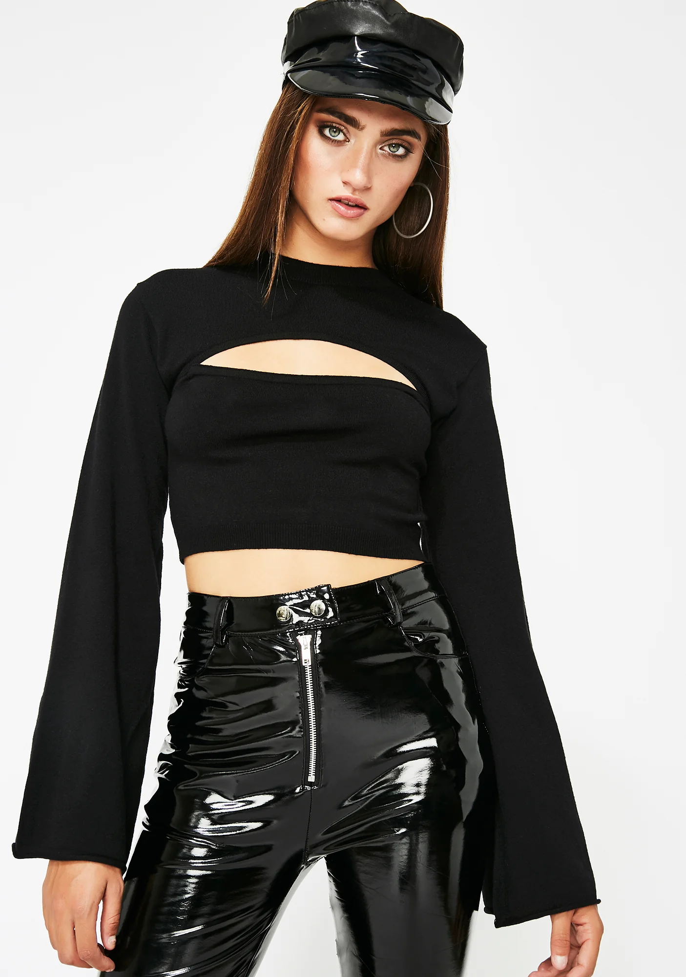 Hot Lil Honey Long Sleeve Sweater - Image 3