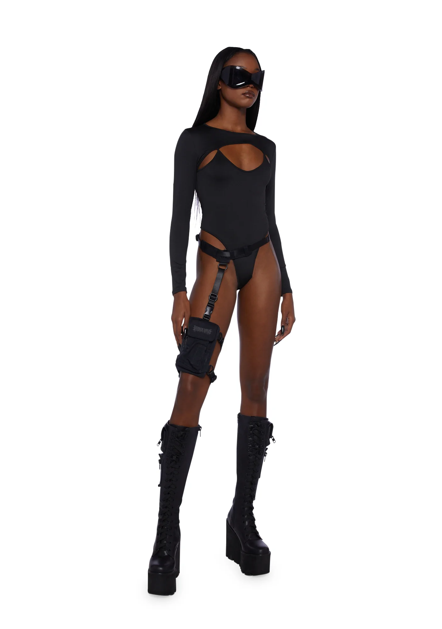 Hot Love Cut Out Bodysuit - Image 2
