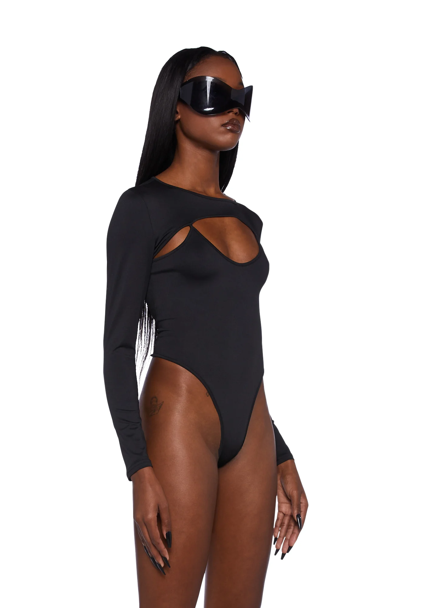 Hot Love Cut Out Bodysuit - Image 3