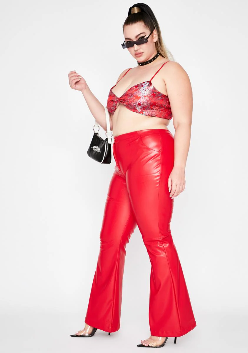 Hot Lux Dreamer District Flare Pants - Image 2