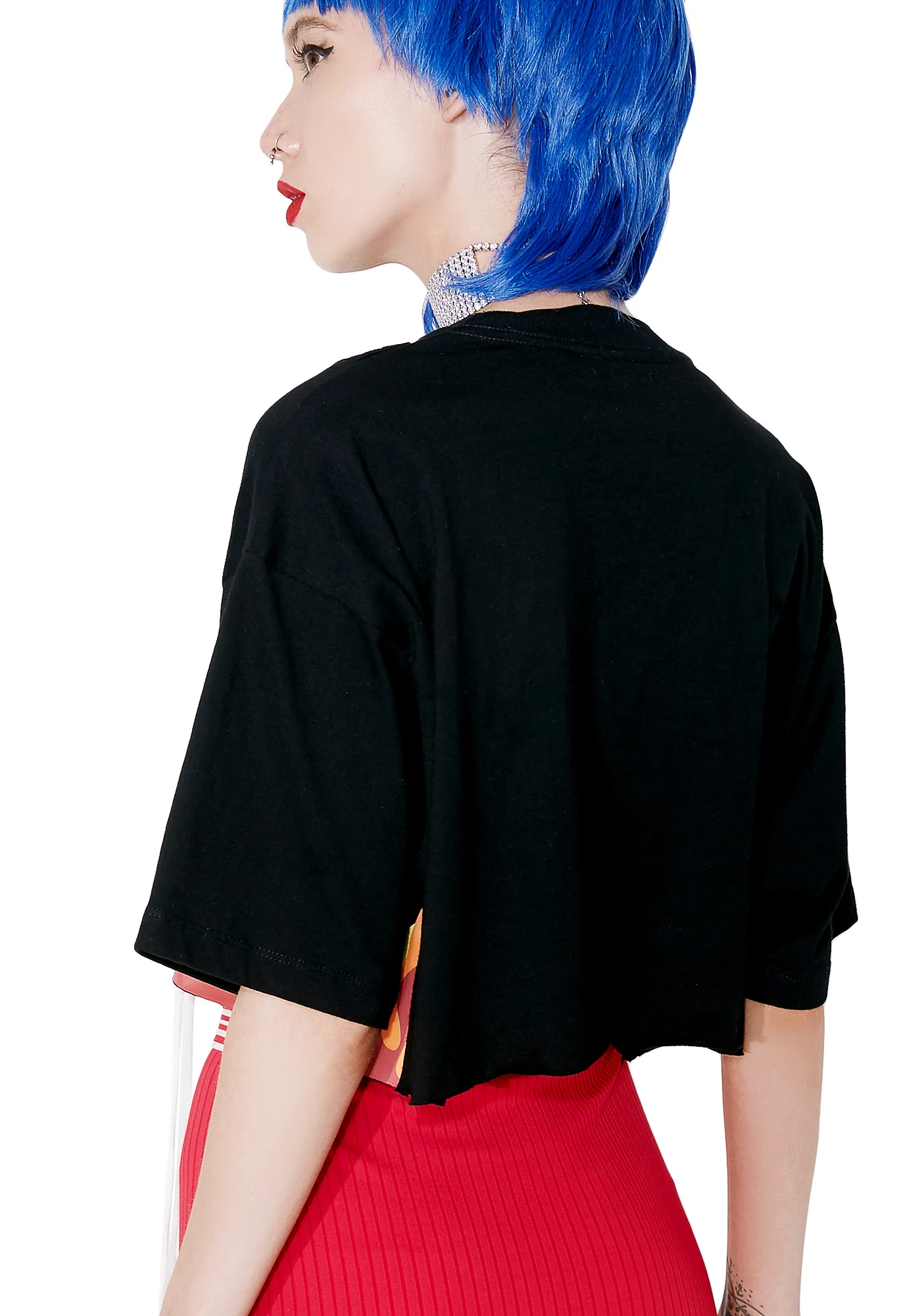 Hot or Knot Lace-Up Tee - Image 4