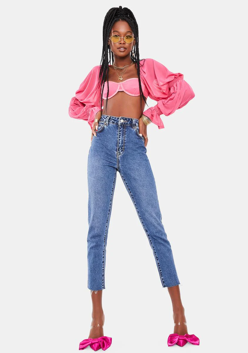 Hot Pink Lolita Top - Image 3