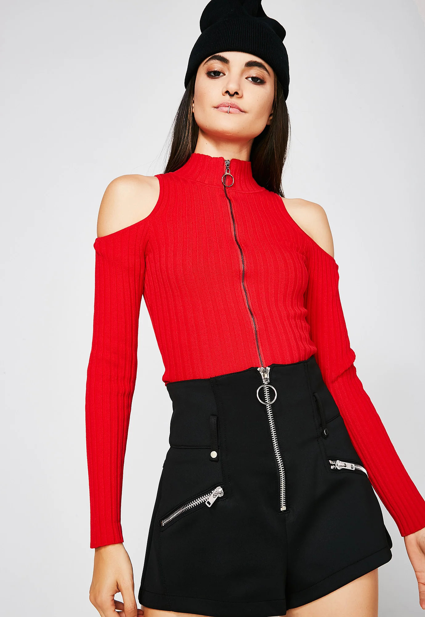 Hot Pursuit Zip-Up Top - Image 2