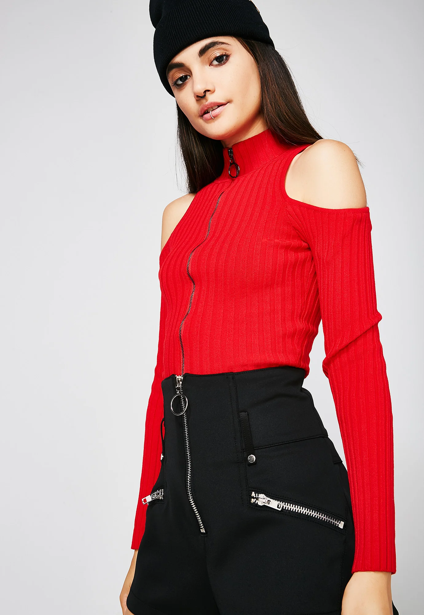 Hot Pursuit Zip-Up Top - Image 3