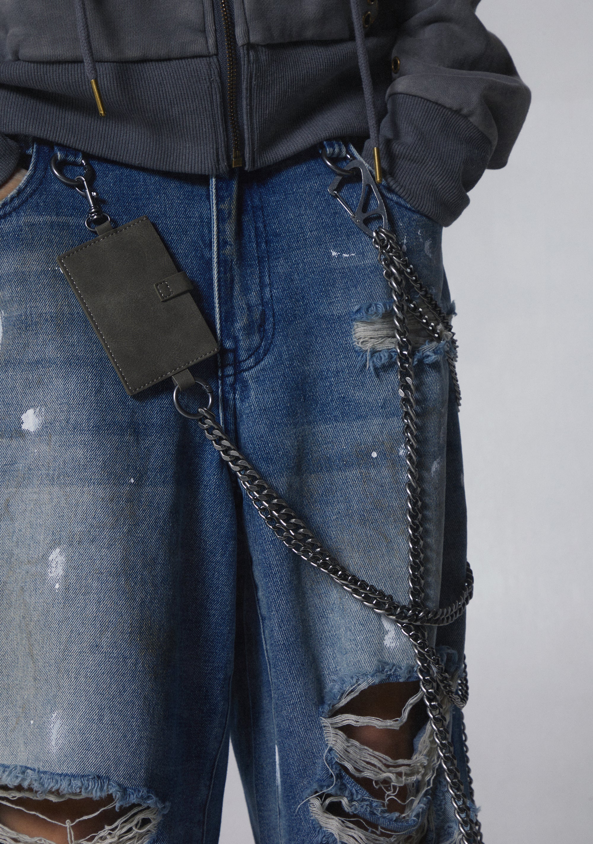 Hot Reputation Wide Leg Jeans - Image 6